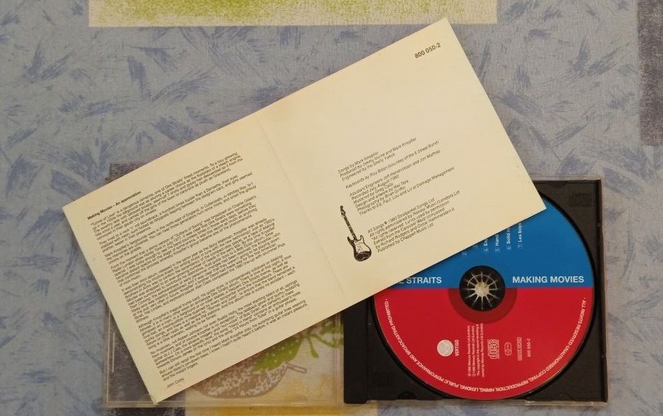 آلبوم Making Movies- Dire Straits