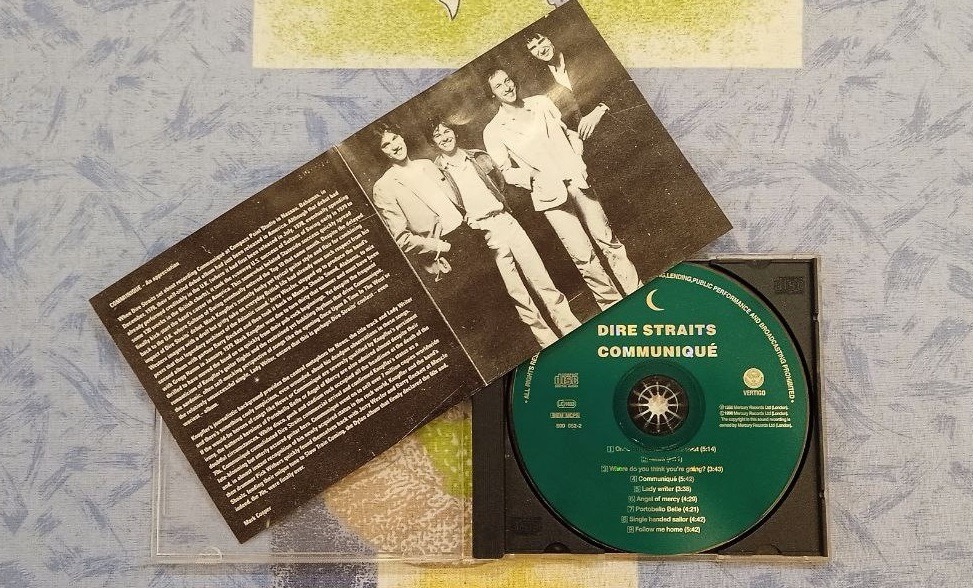 آلبوم Communique- Dire Straits