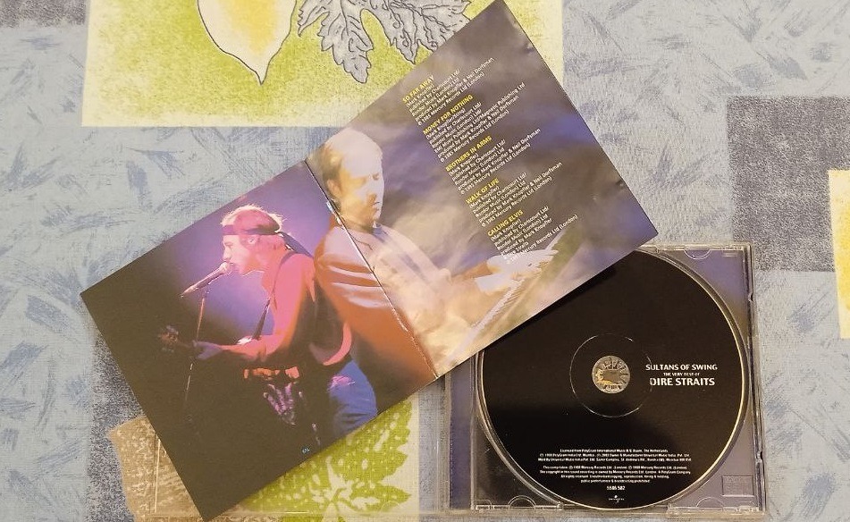 آلبوم Sultans of Swing - Dire Straits