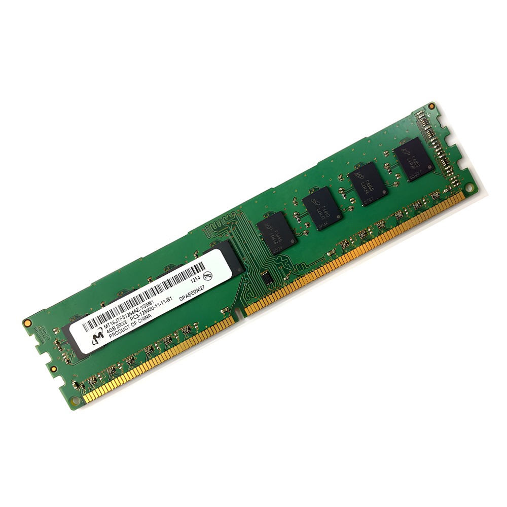 رم DDR3 میکرون ظرفیت 4 گیگابایت باس 1600MHz