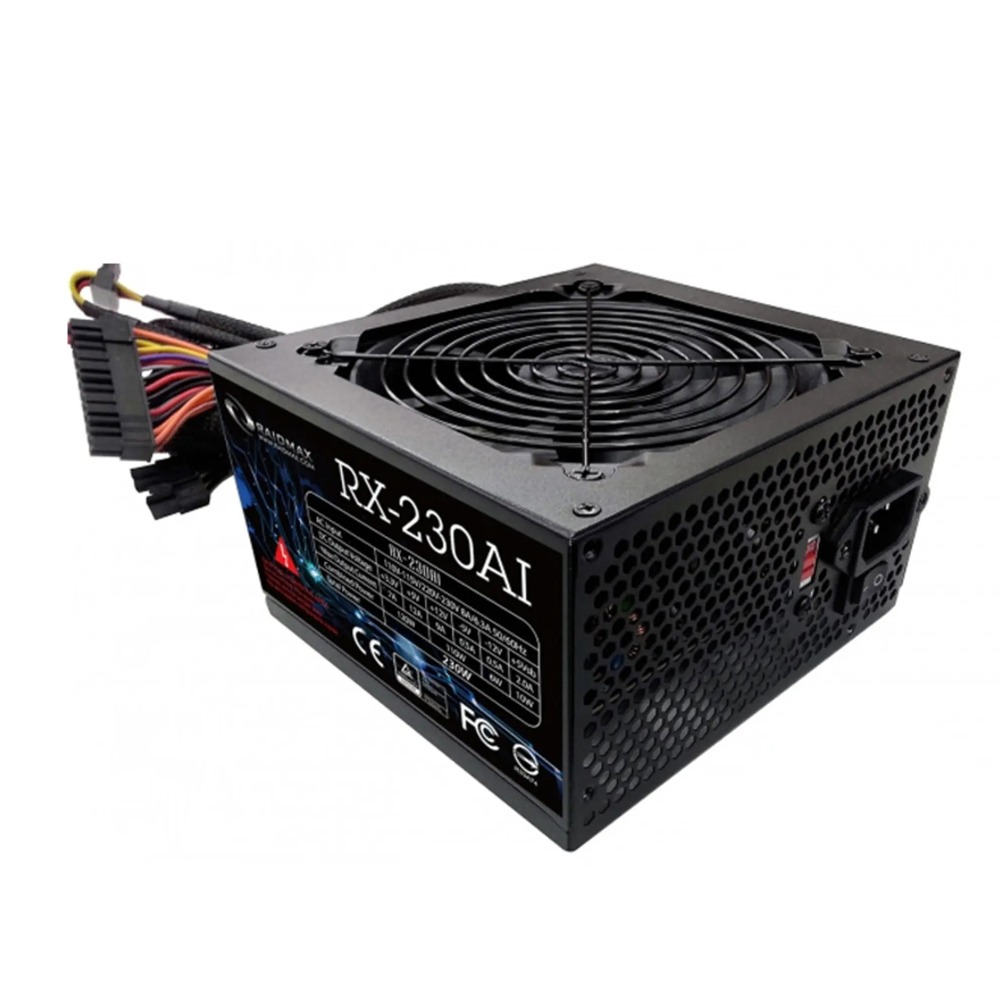 پاور کامپیوتر RAIDMAX RX-230 با توان واقعی 230 وات
