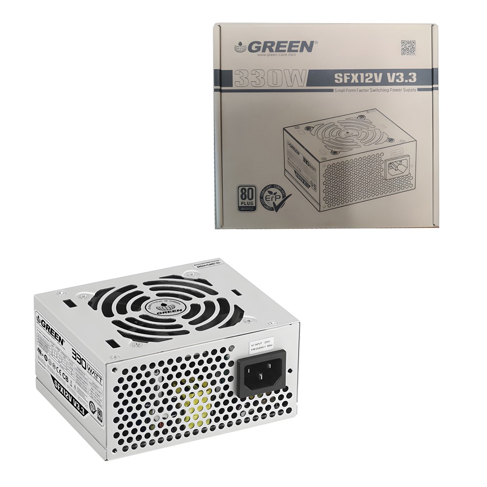 پاور SFX12V V3.3 گرین مناسب برای کیسهای مینی