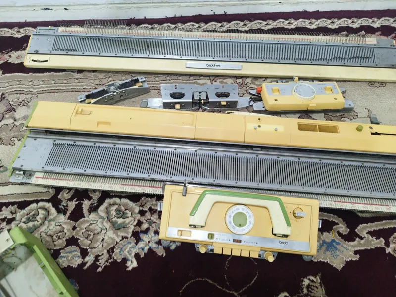 ماشین بافتنی مارک برادر