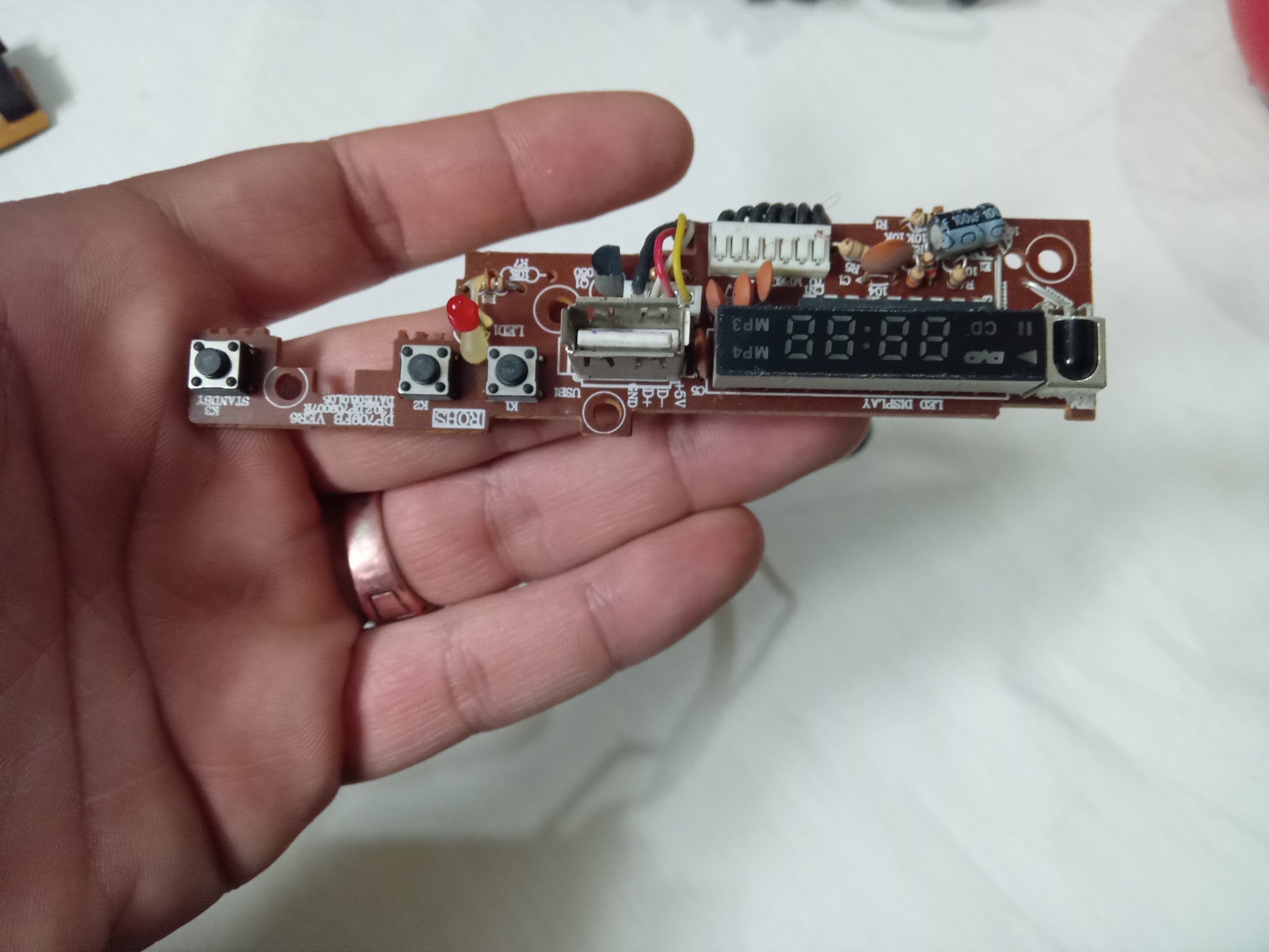 برد یو اس بی usb dvd player