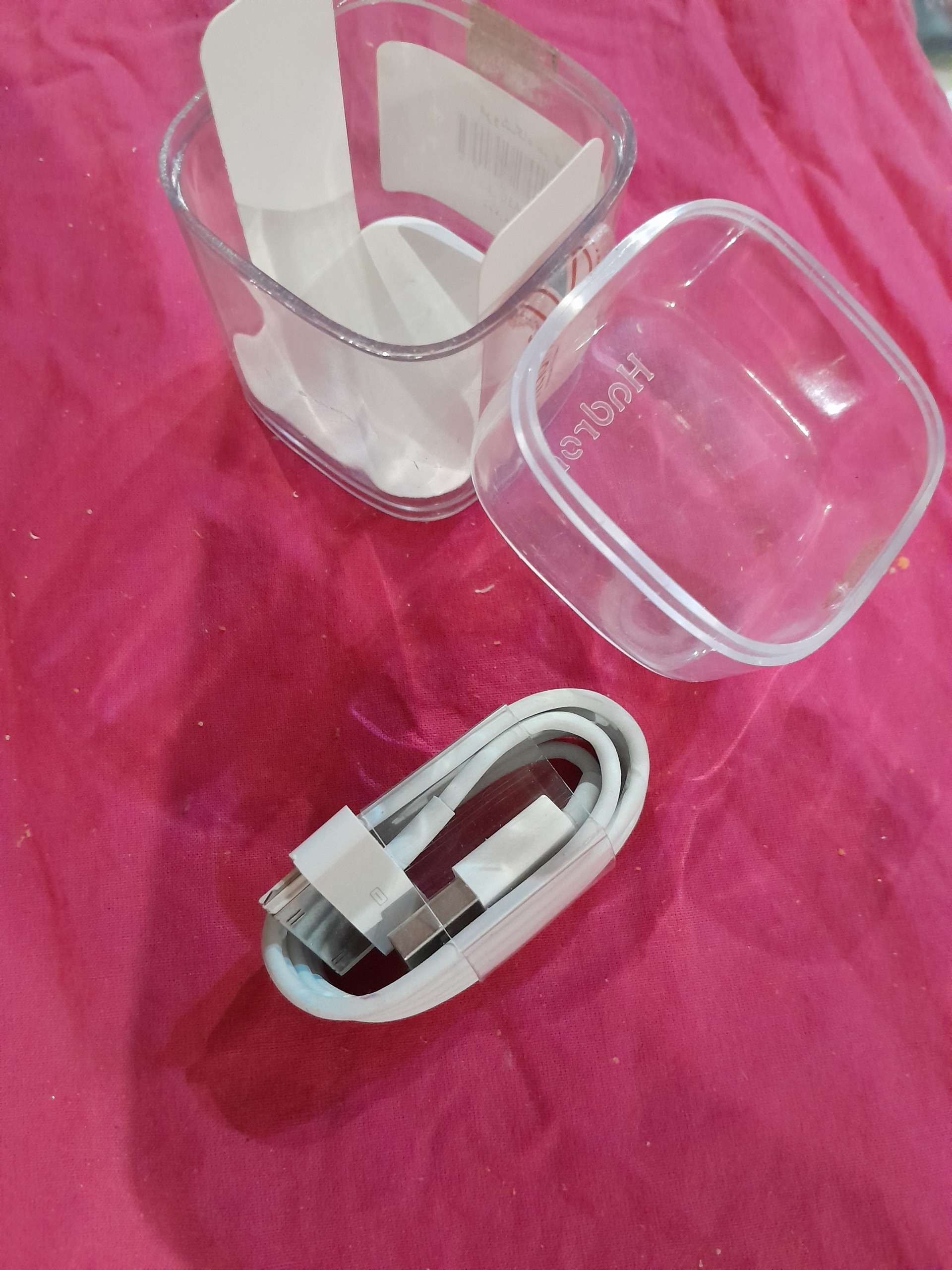 کابل شارژ آیفون اصلی