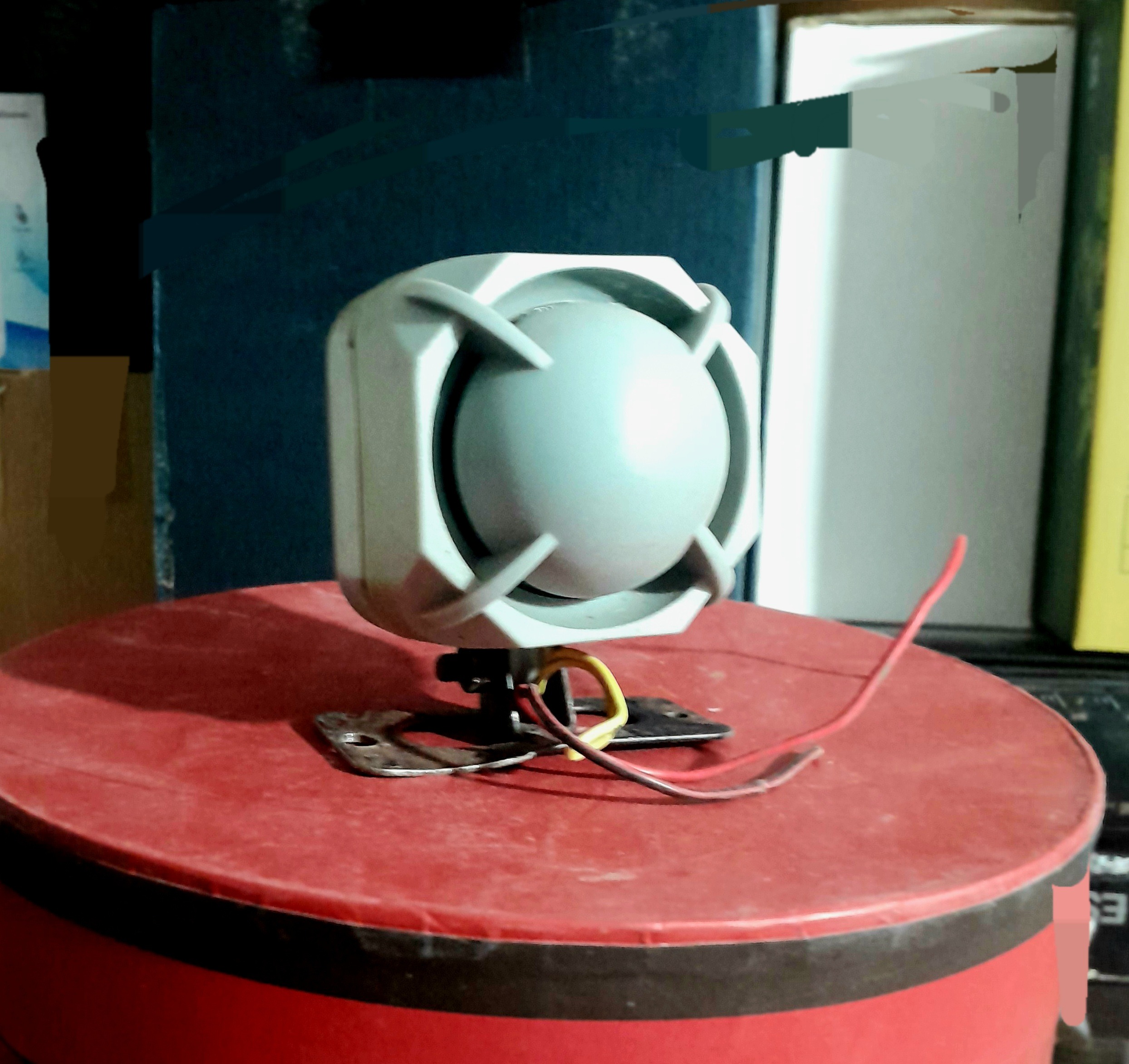 آژیر دزدگیر 12ولت