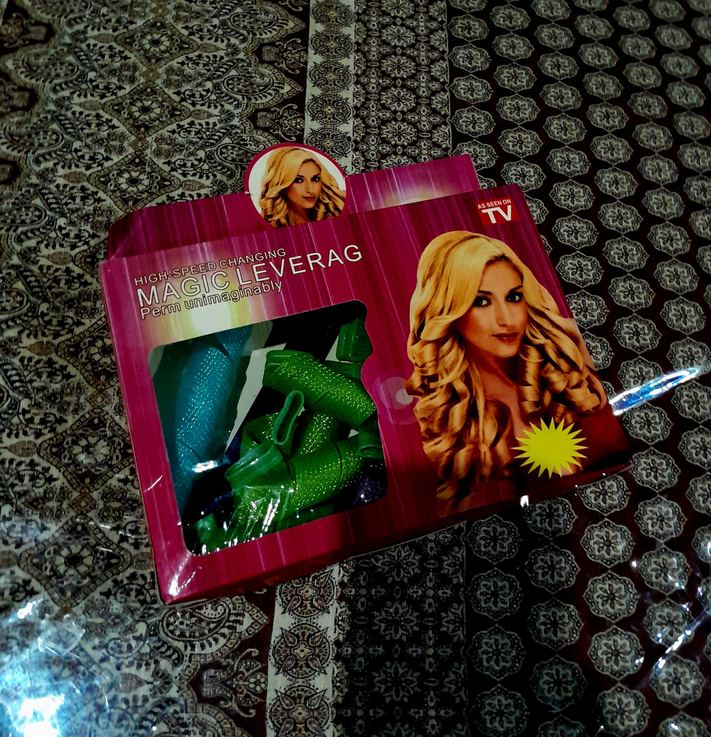 بیگودی فرکننده وحالت دهنده مو