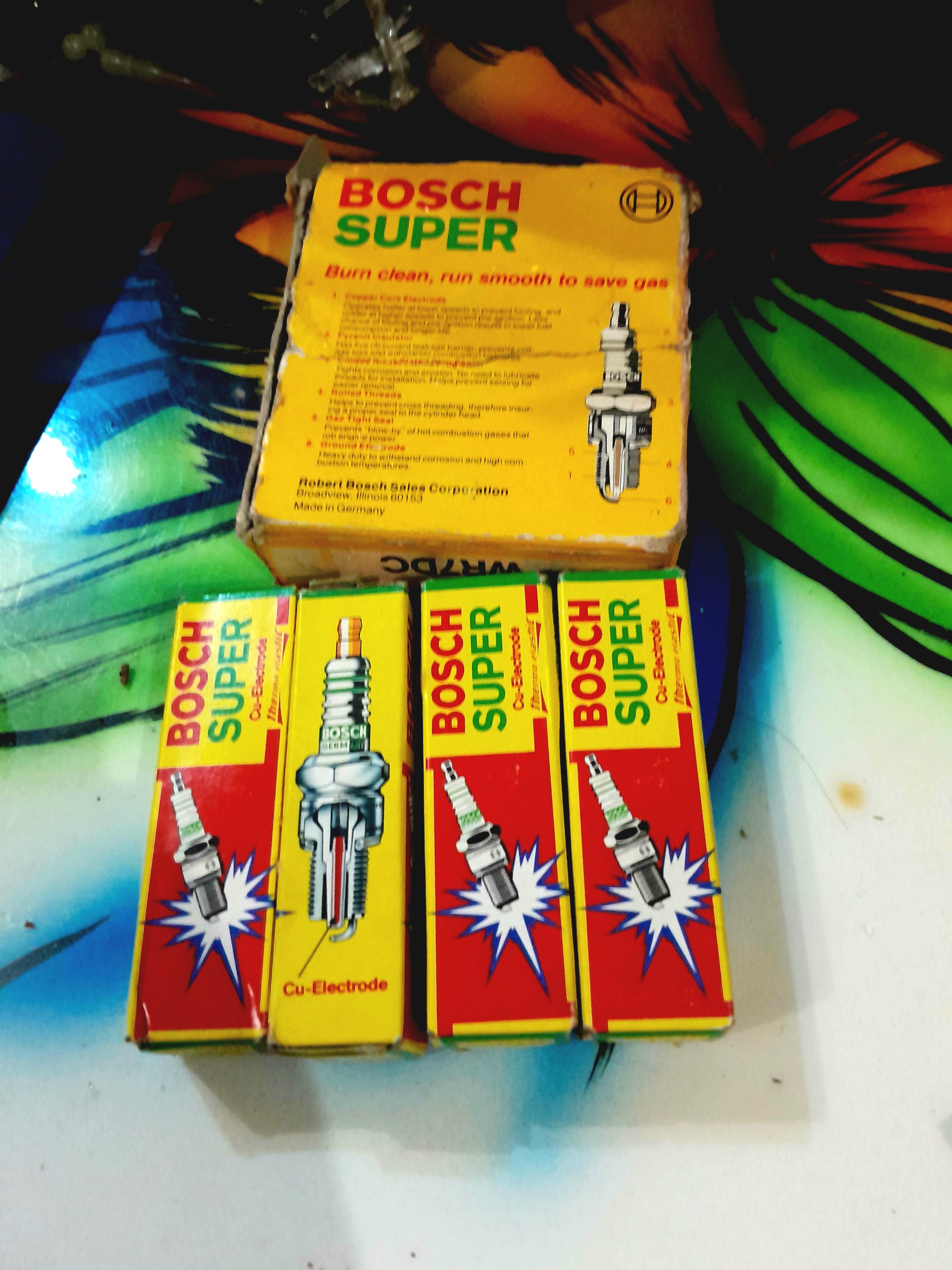 شمع بوش آلمان اصلی ماشینهای کاربرات