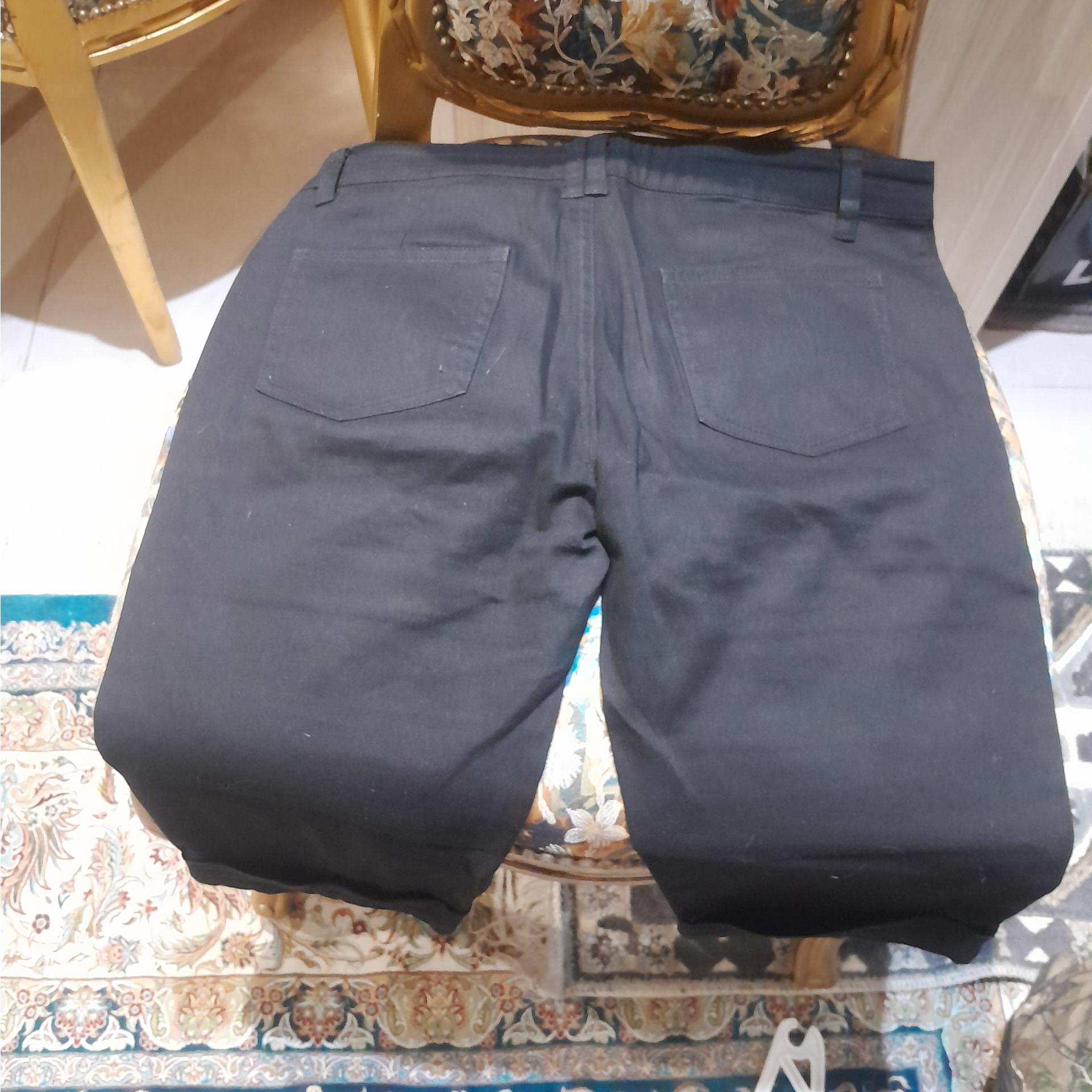 شلوارک پارچ ایی گاباردین خنک