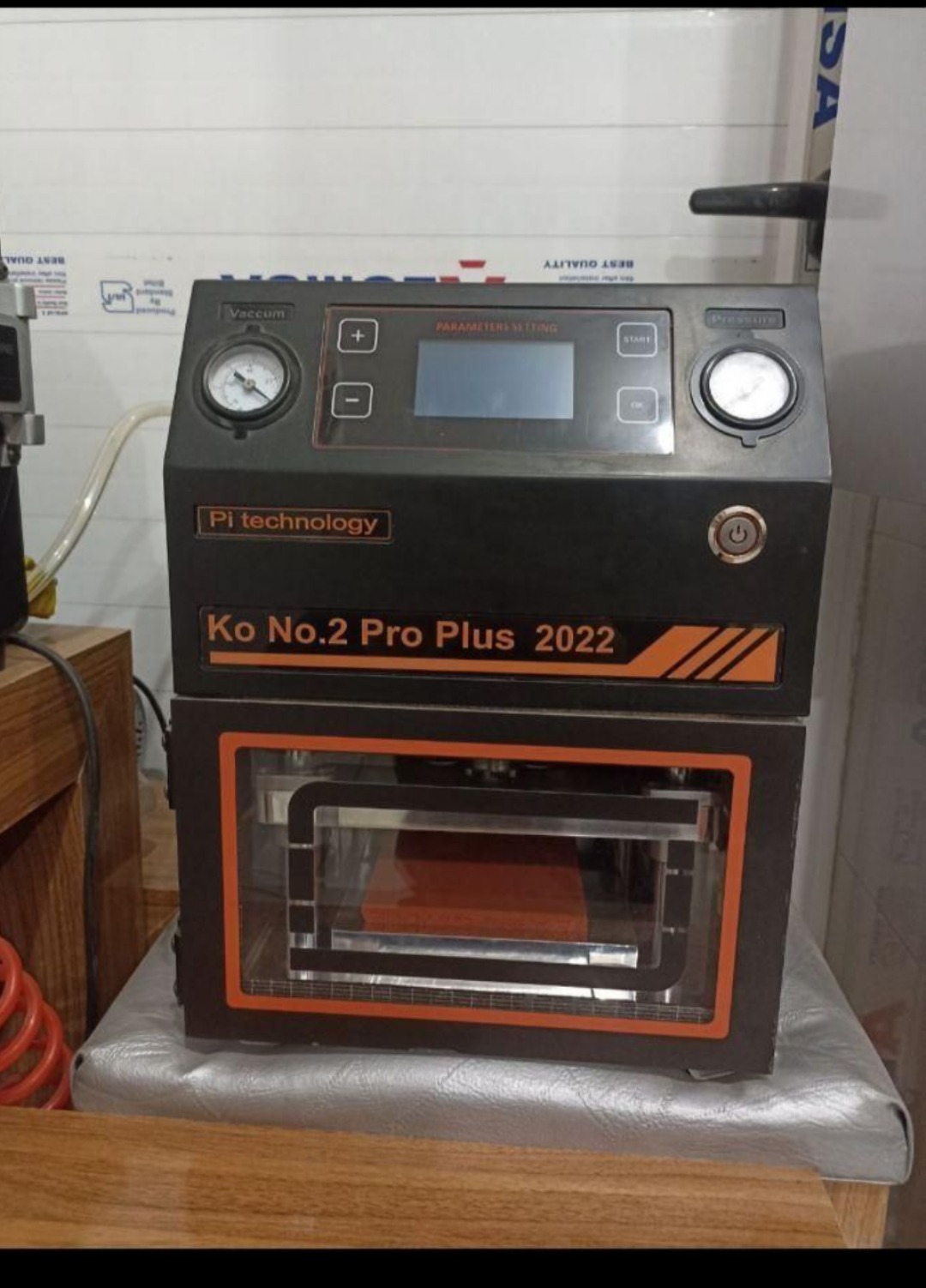 دستگاه تعویض گلس موبایل