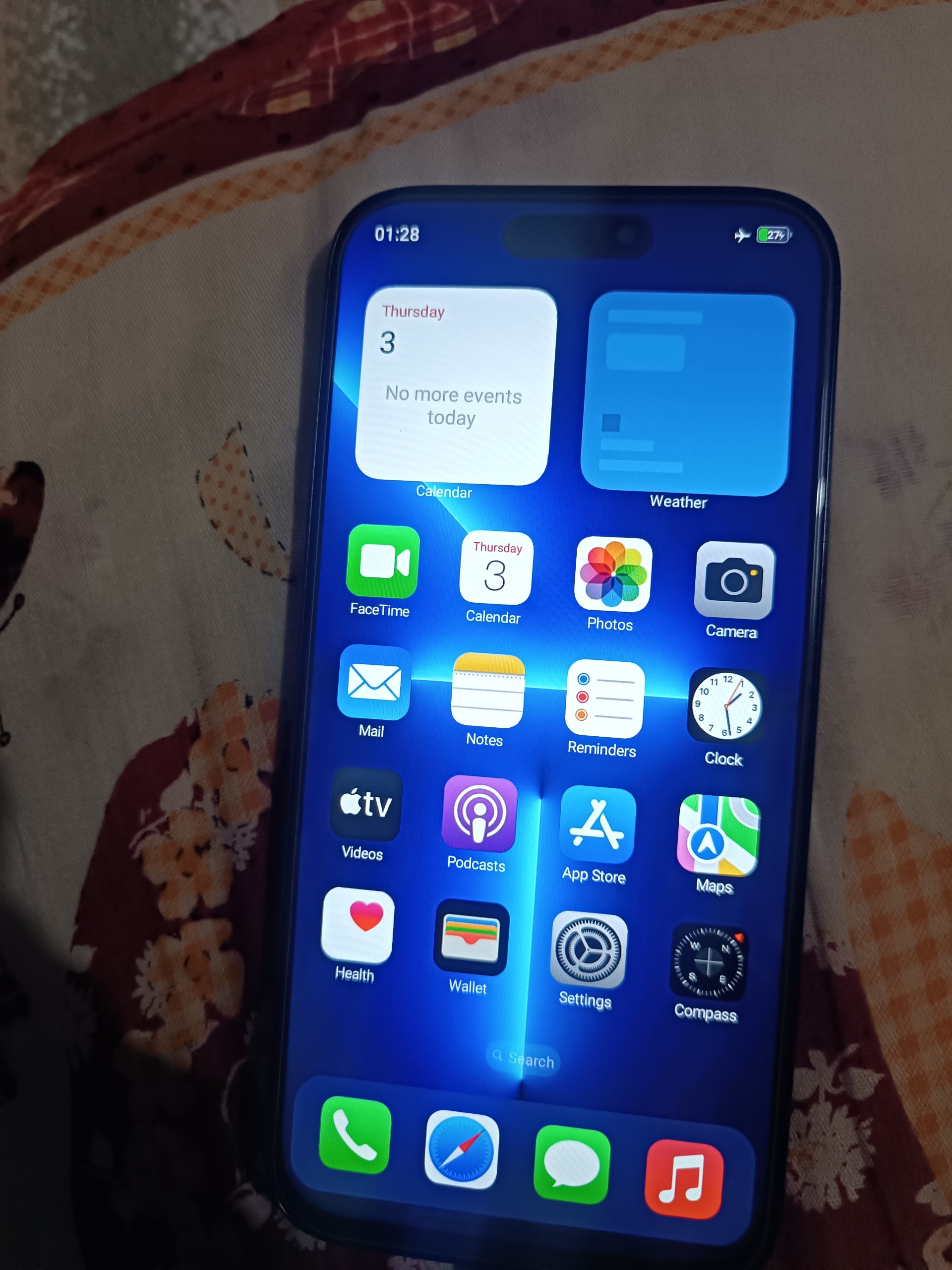 گوشی آیفون یک ترا کپی شرکت ch