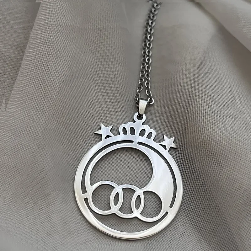 گردنبند تیم استقلال استیل رنگ ثابت