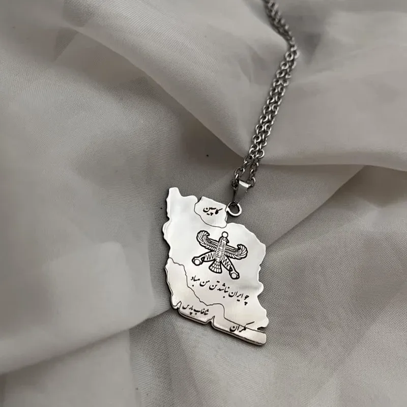 نقشه ایران و شهباز