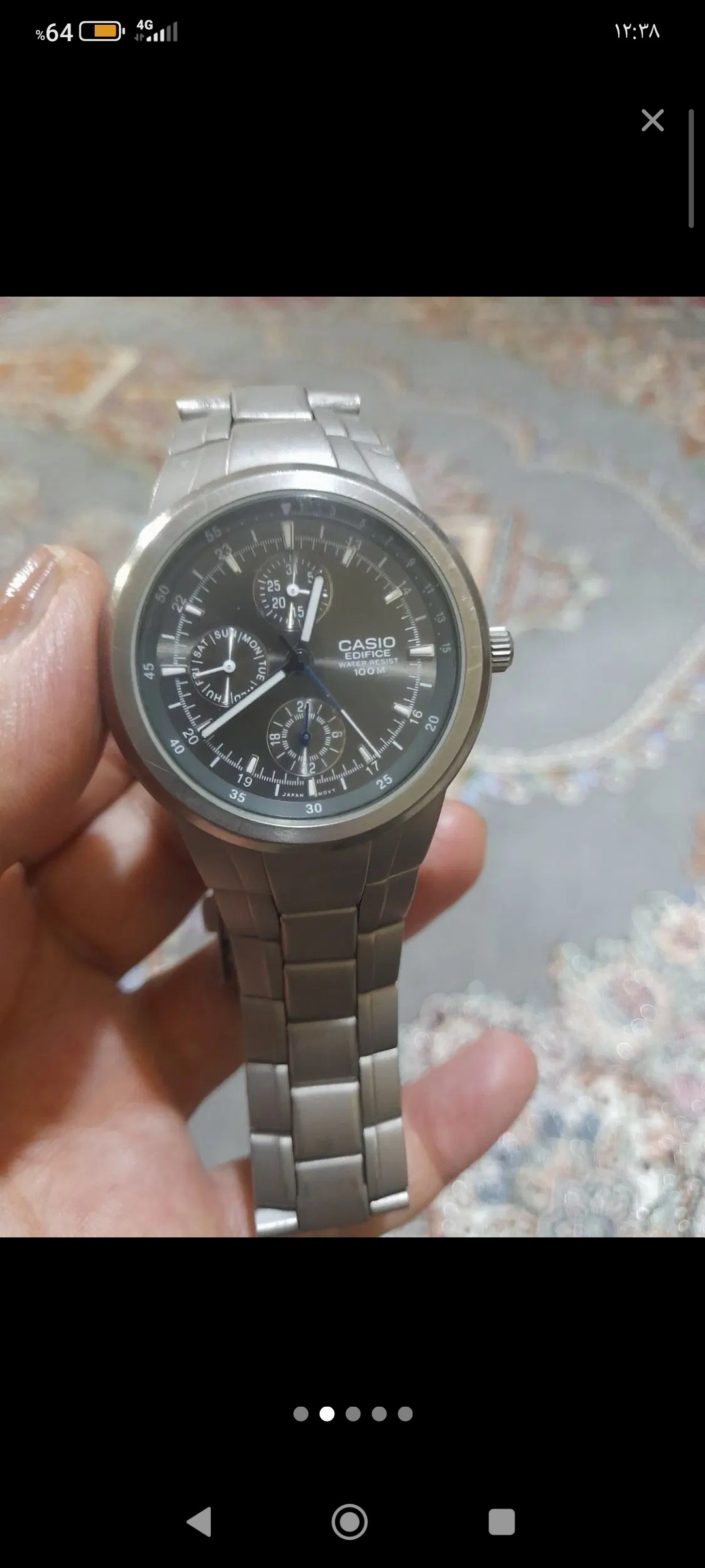 ساعت کاسیو ادیفایس
