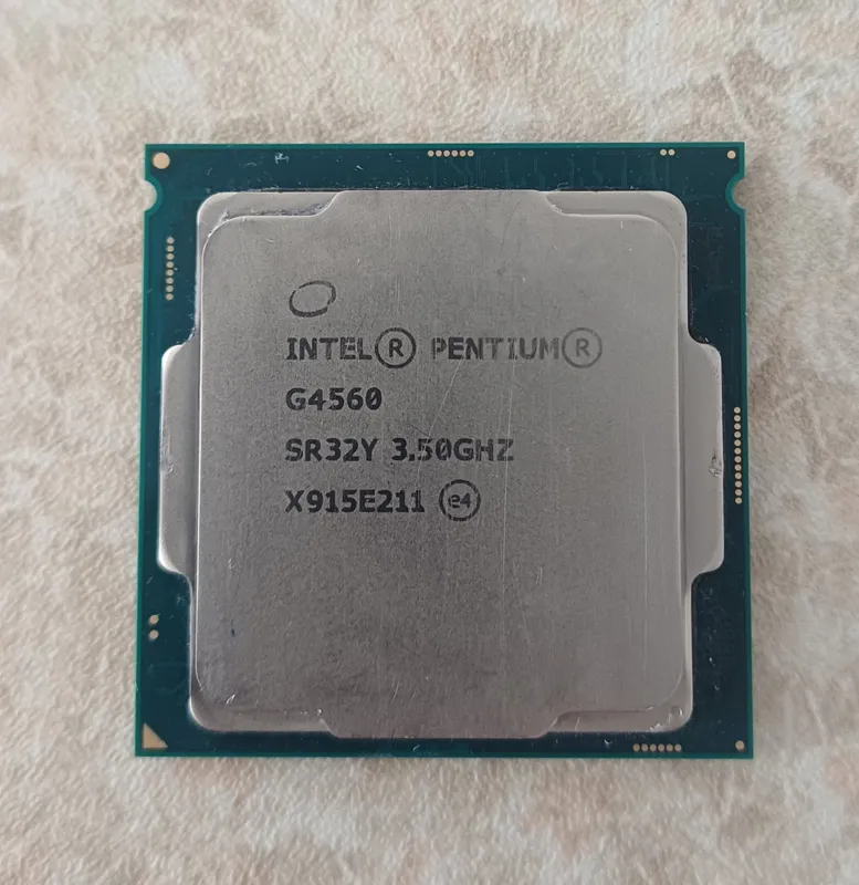 پردازنده اینتل G4560 نسل 7