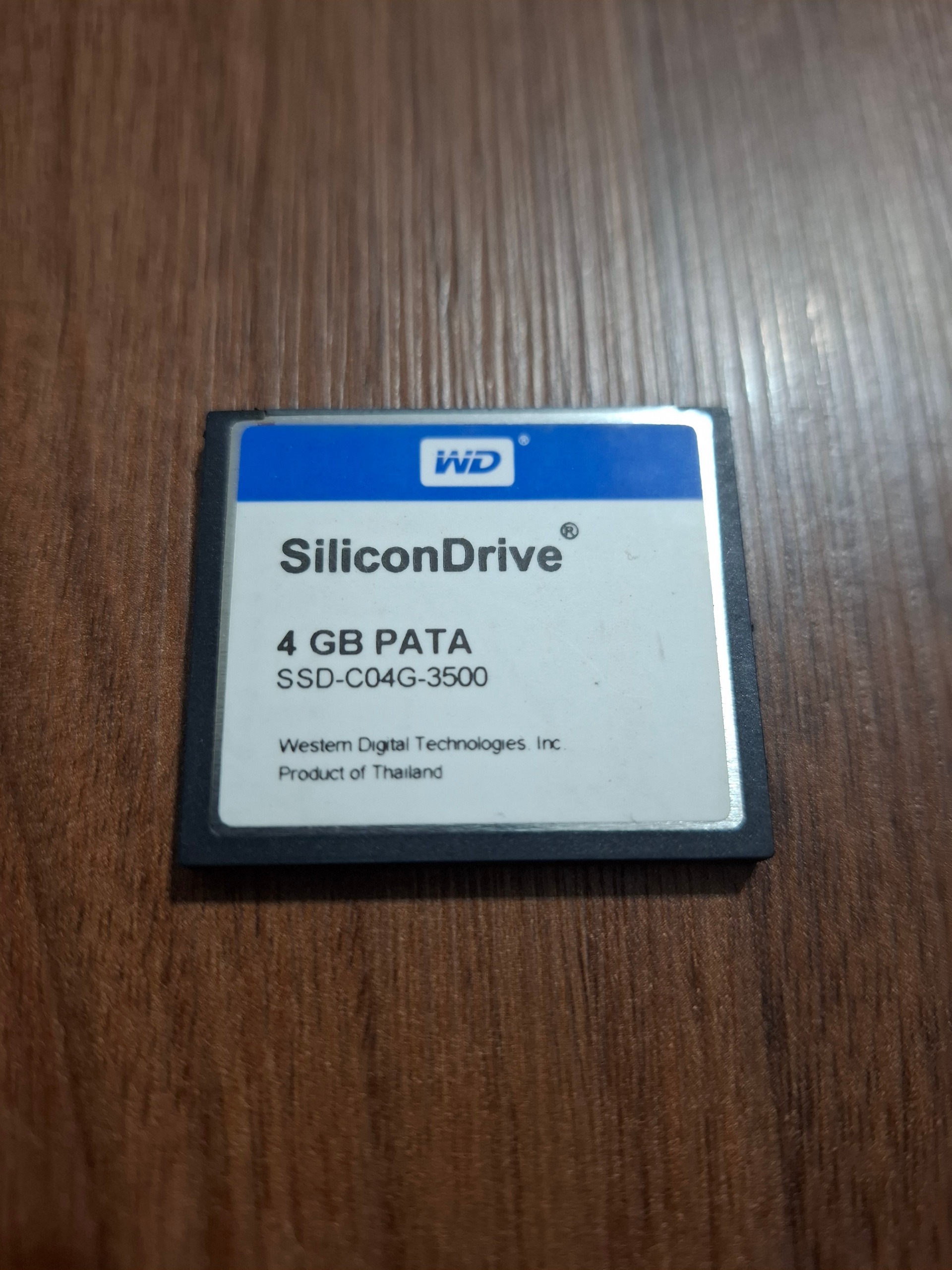 حافظه CF صنعتی 4GB