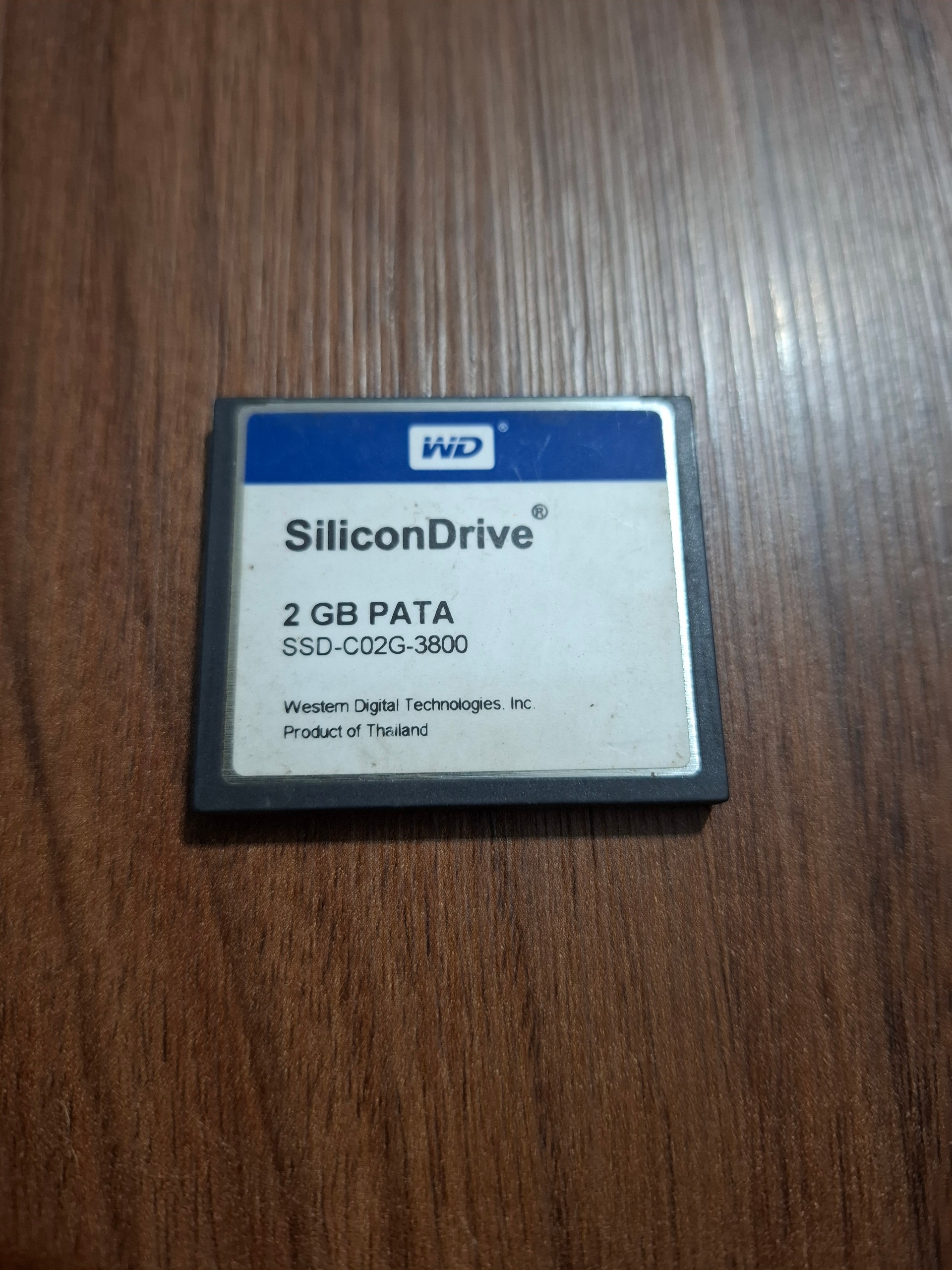 حافظه CF صنعتی 2GB