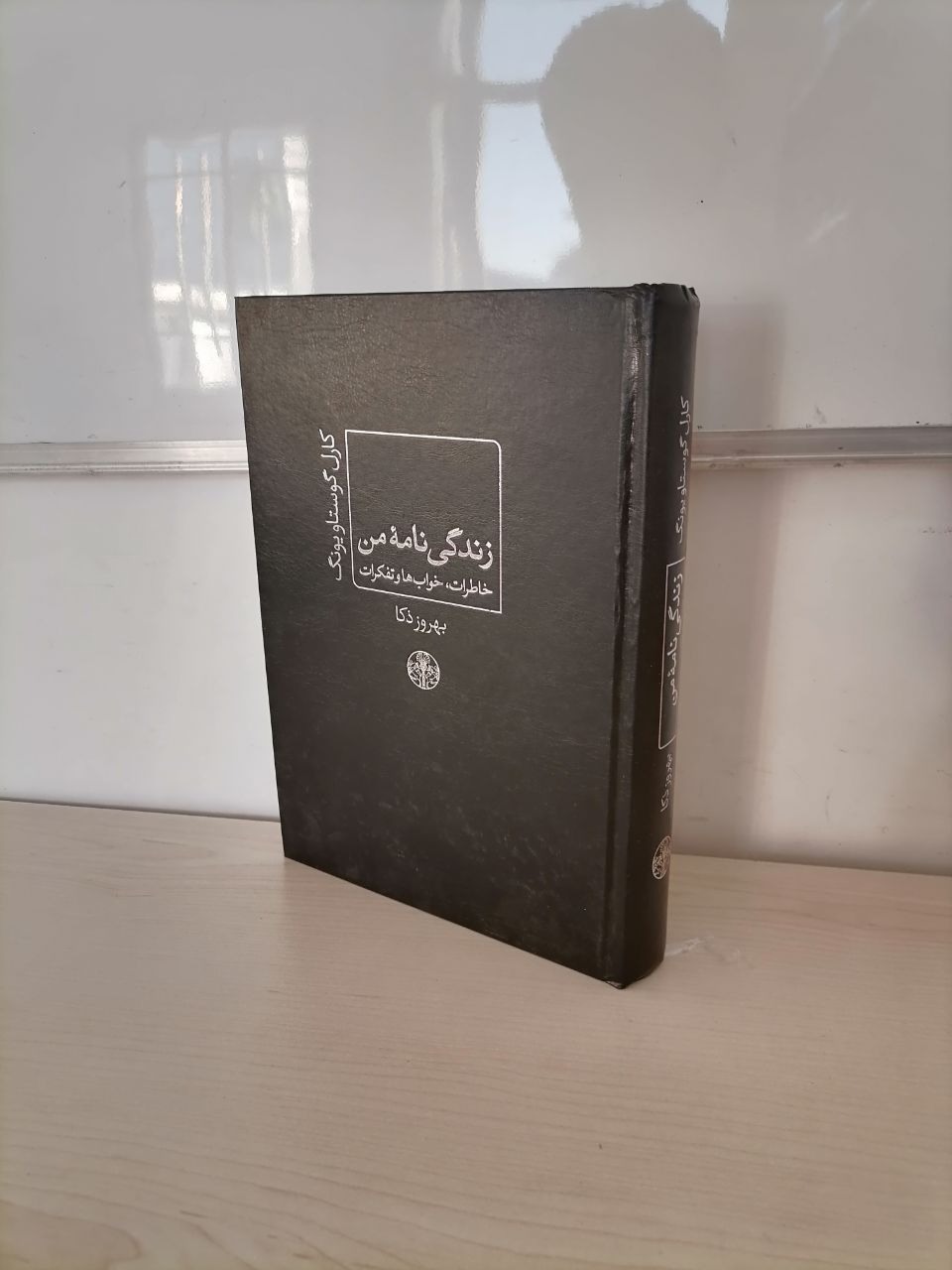 زندگی نامه من از گوستا یونگ