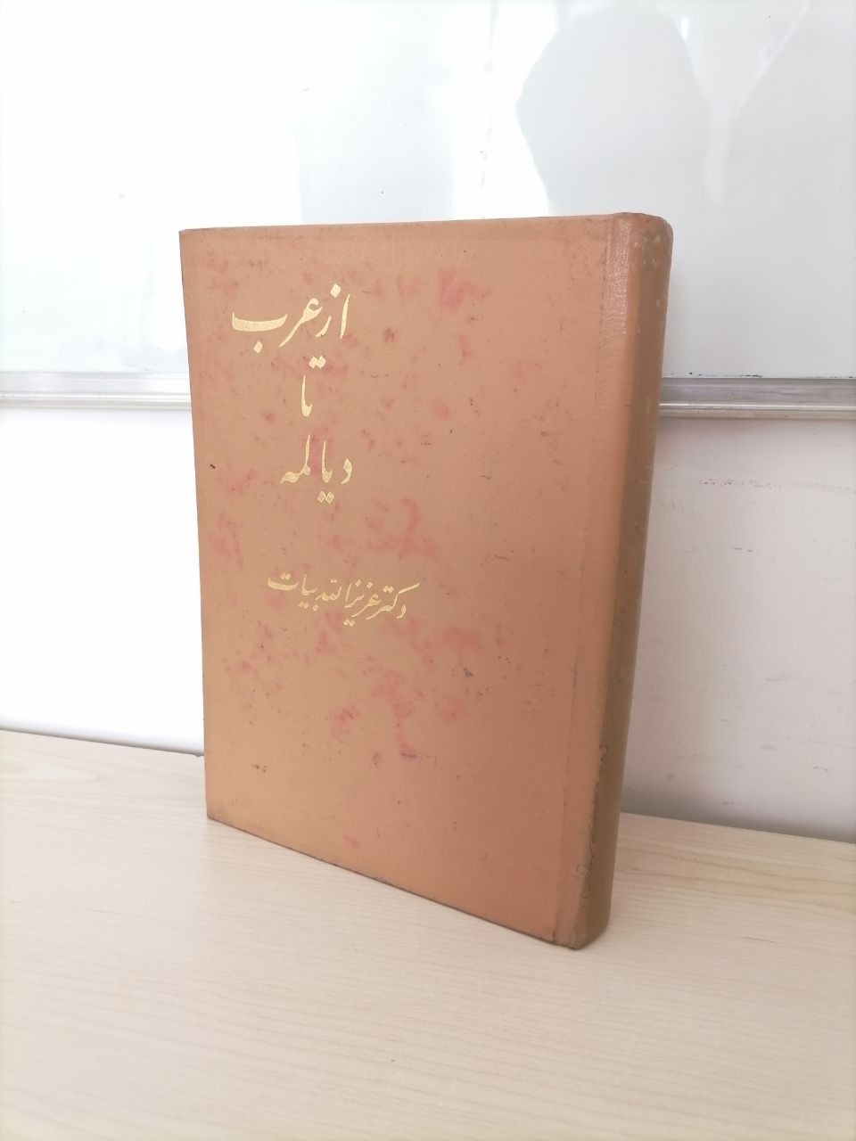 از عرب تا دیالمه دکتر عزیزالله بیات