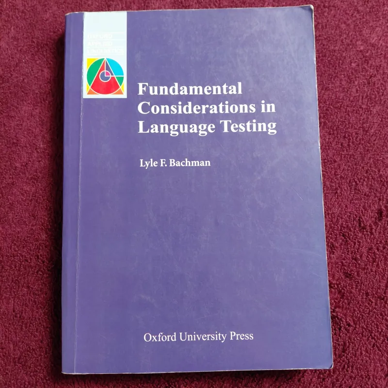 کتاب Fundamental consideration Language Testing