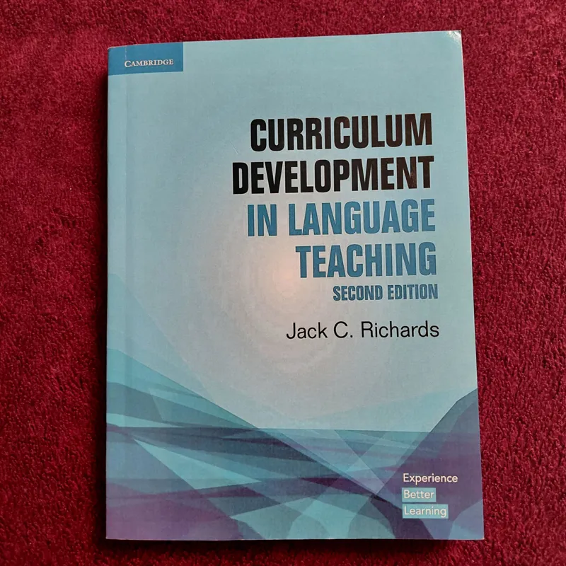 کتاب Curriculum Development In Language Teaching