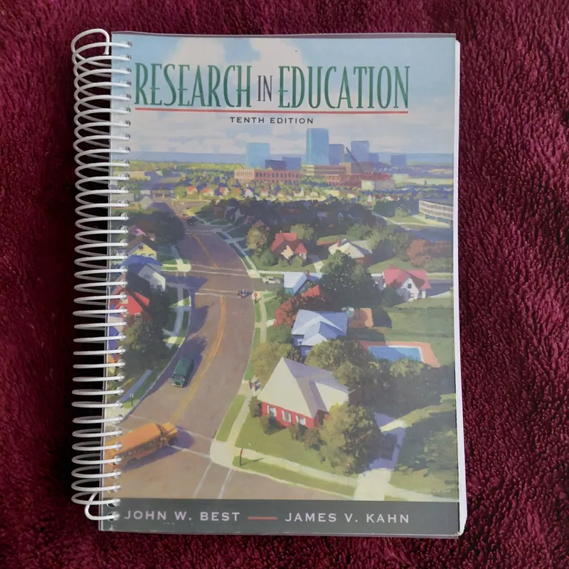کتاب Research In Education