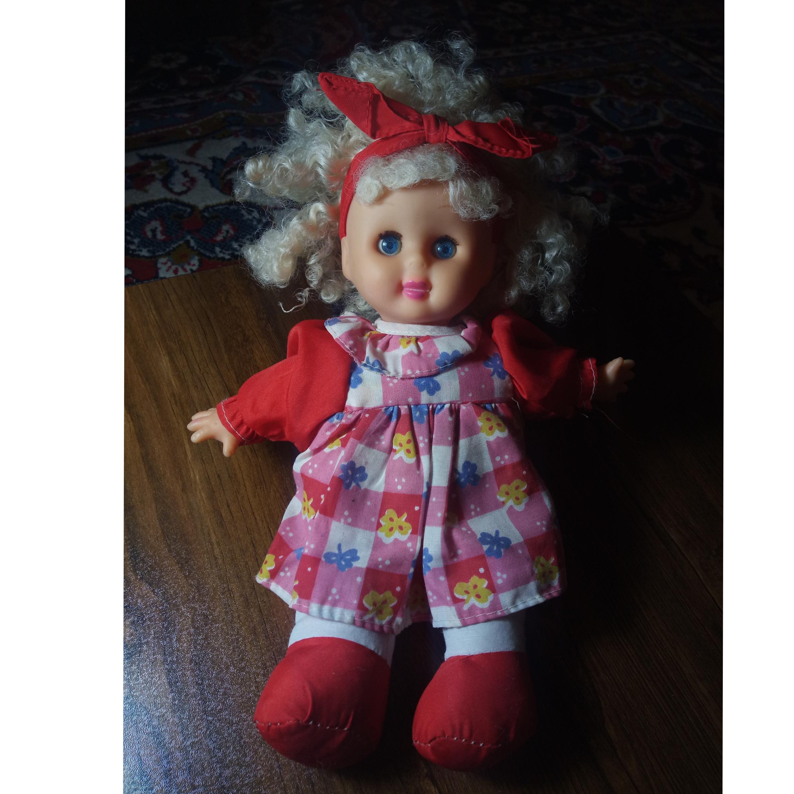 عروسک قدیمی 20 ساله