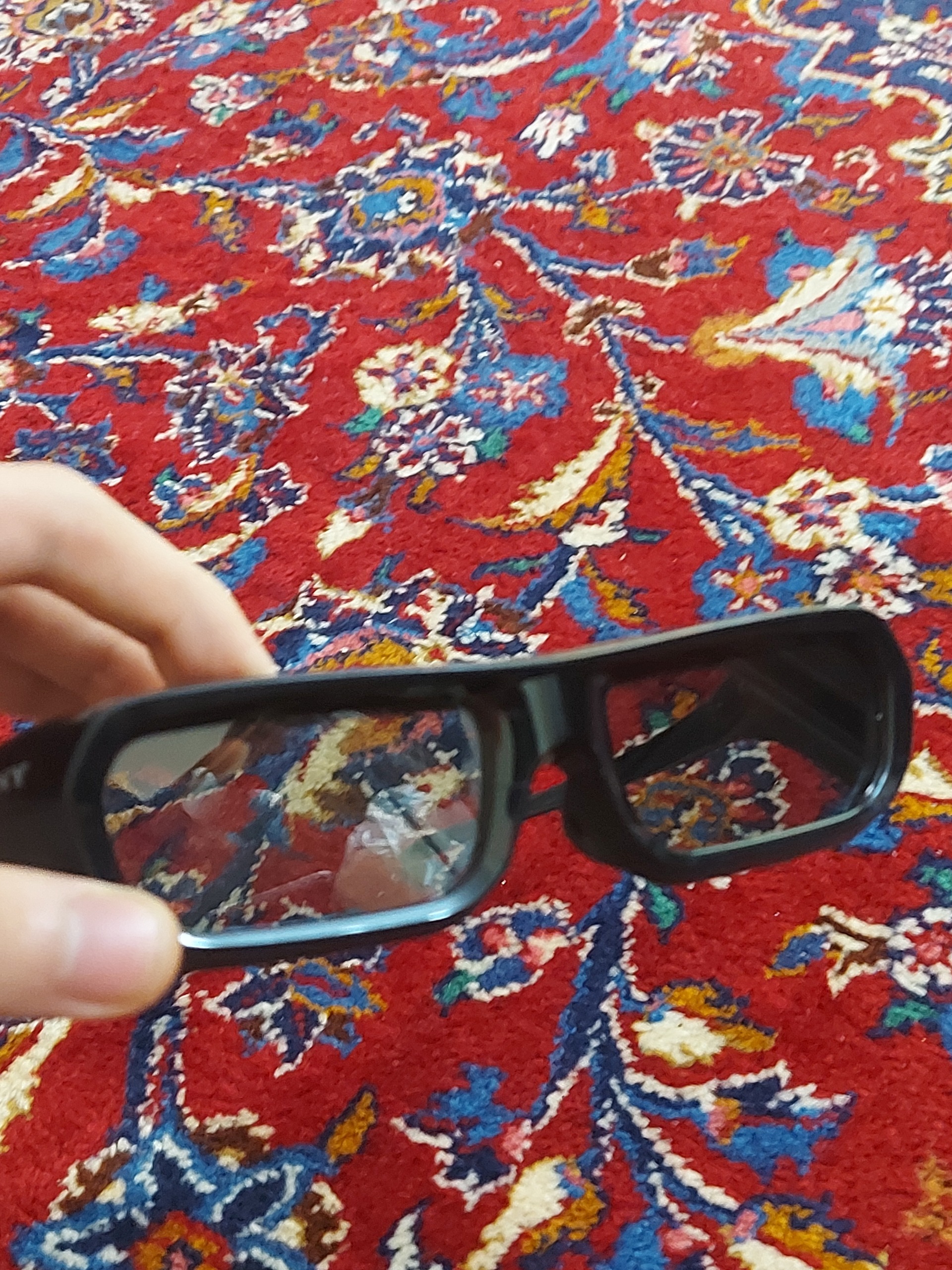 عینک سه بعدی سونی