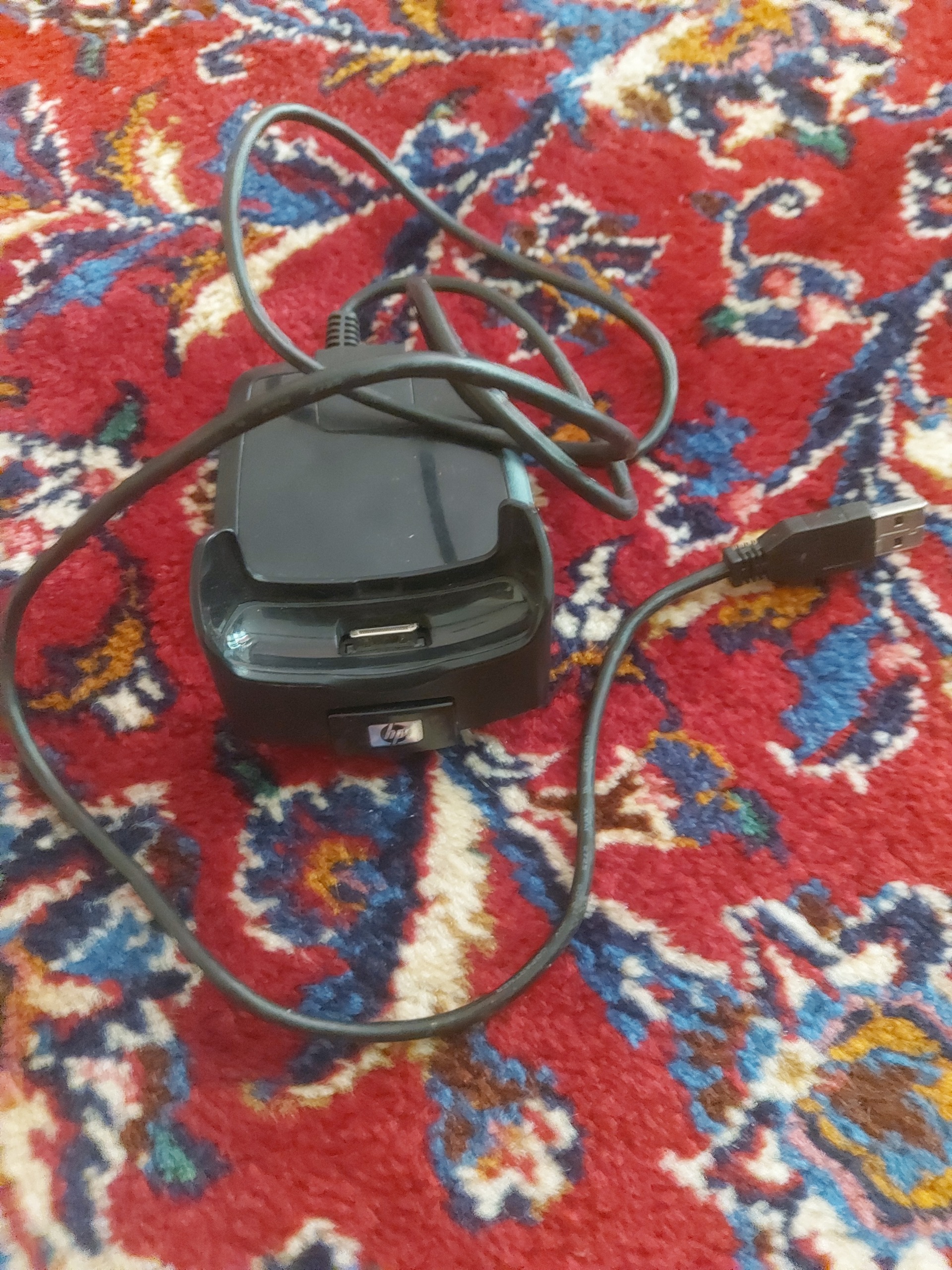 شارژر یا داک کامپیوتر جیبی hp