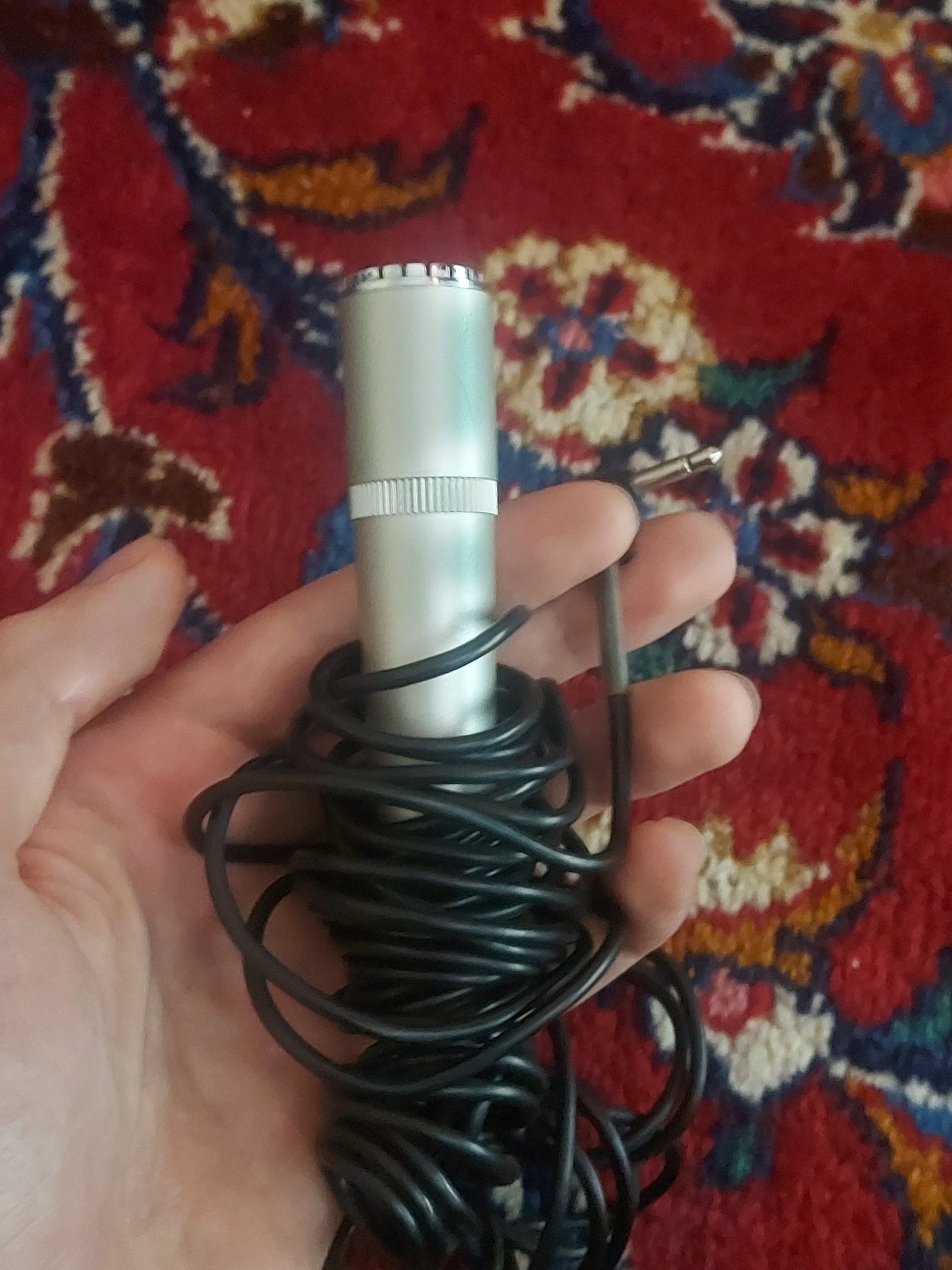میکروفون  قدیمی