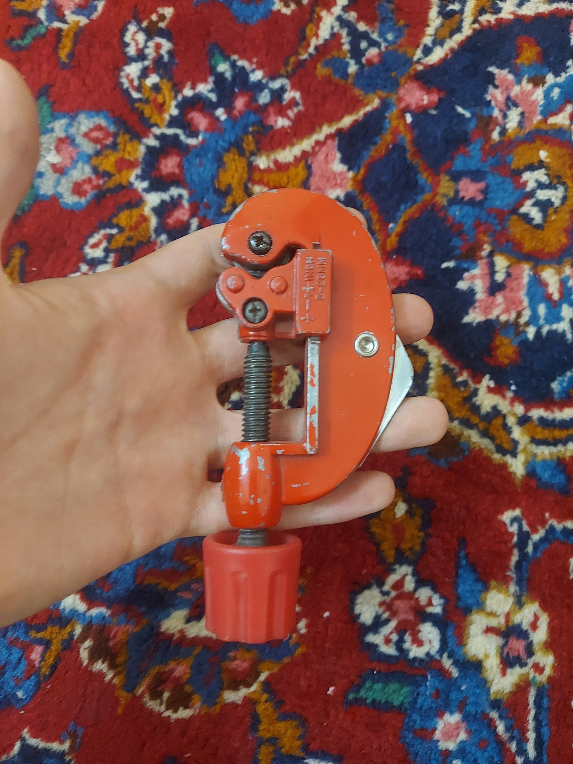 لوله بر قدیمی