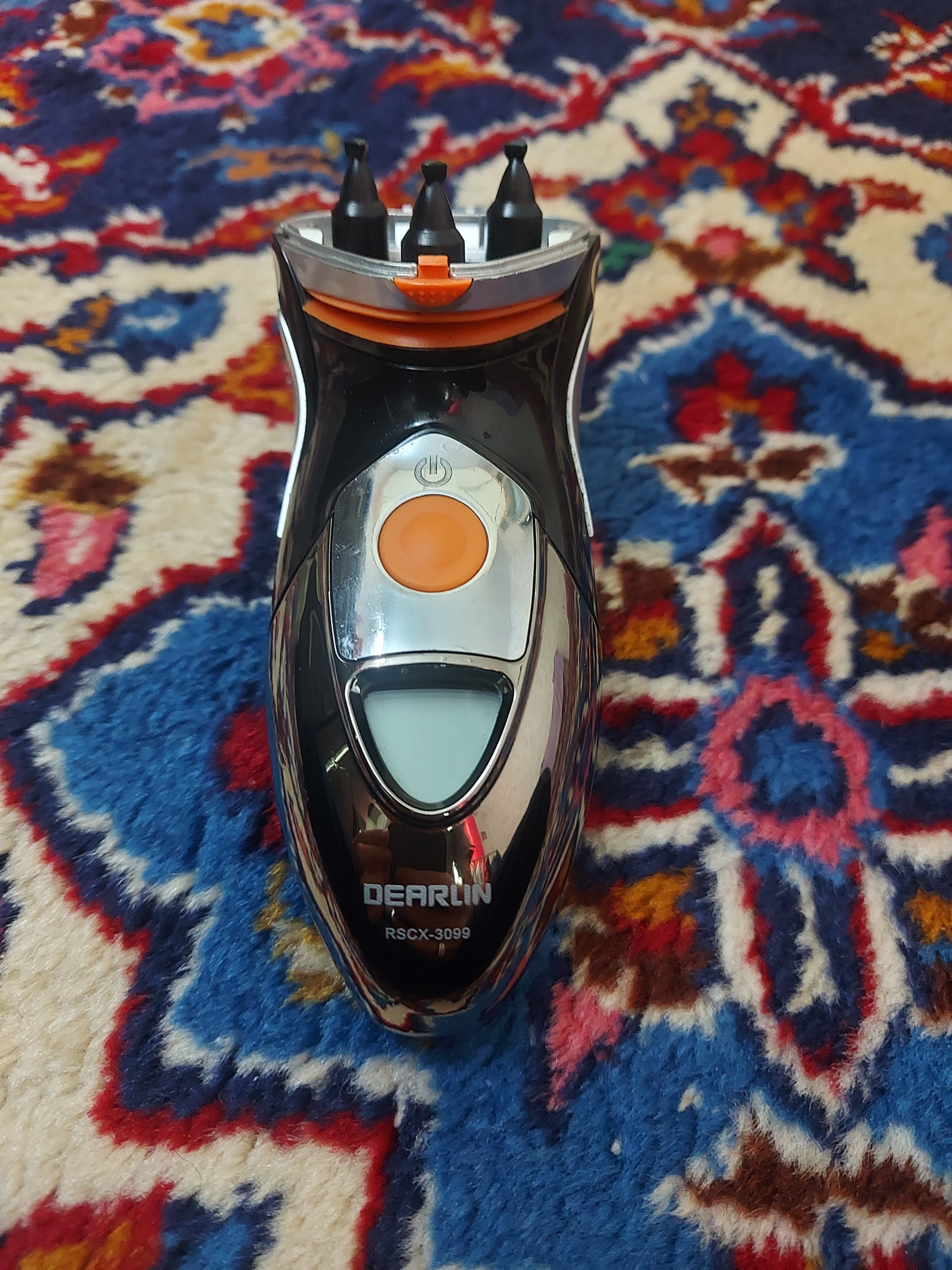 ریش تراش سه تیغ شارژی