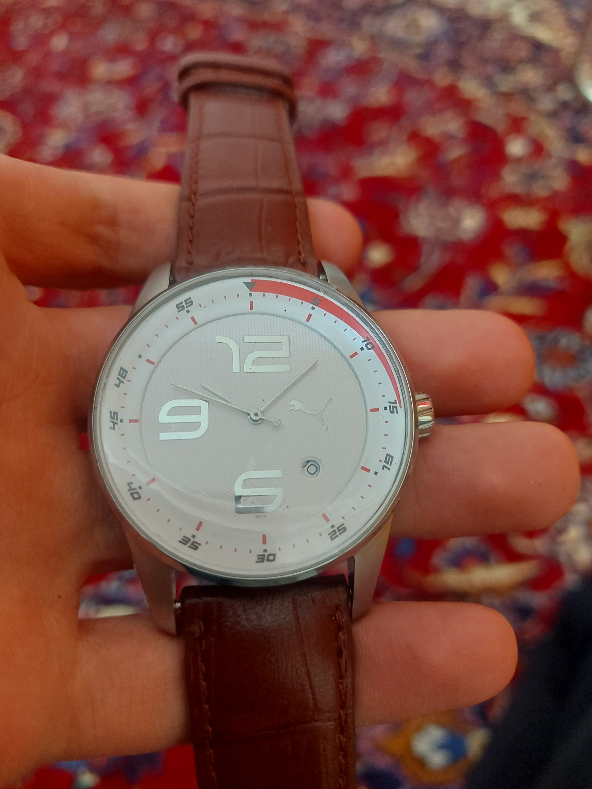 ساعت مچی پوما کوارتز آکبند