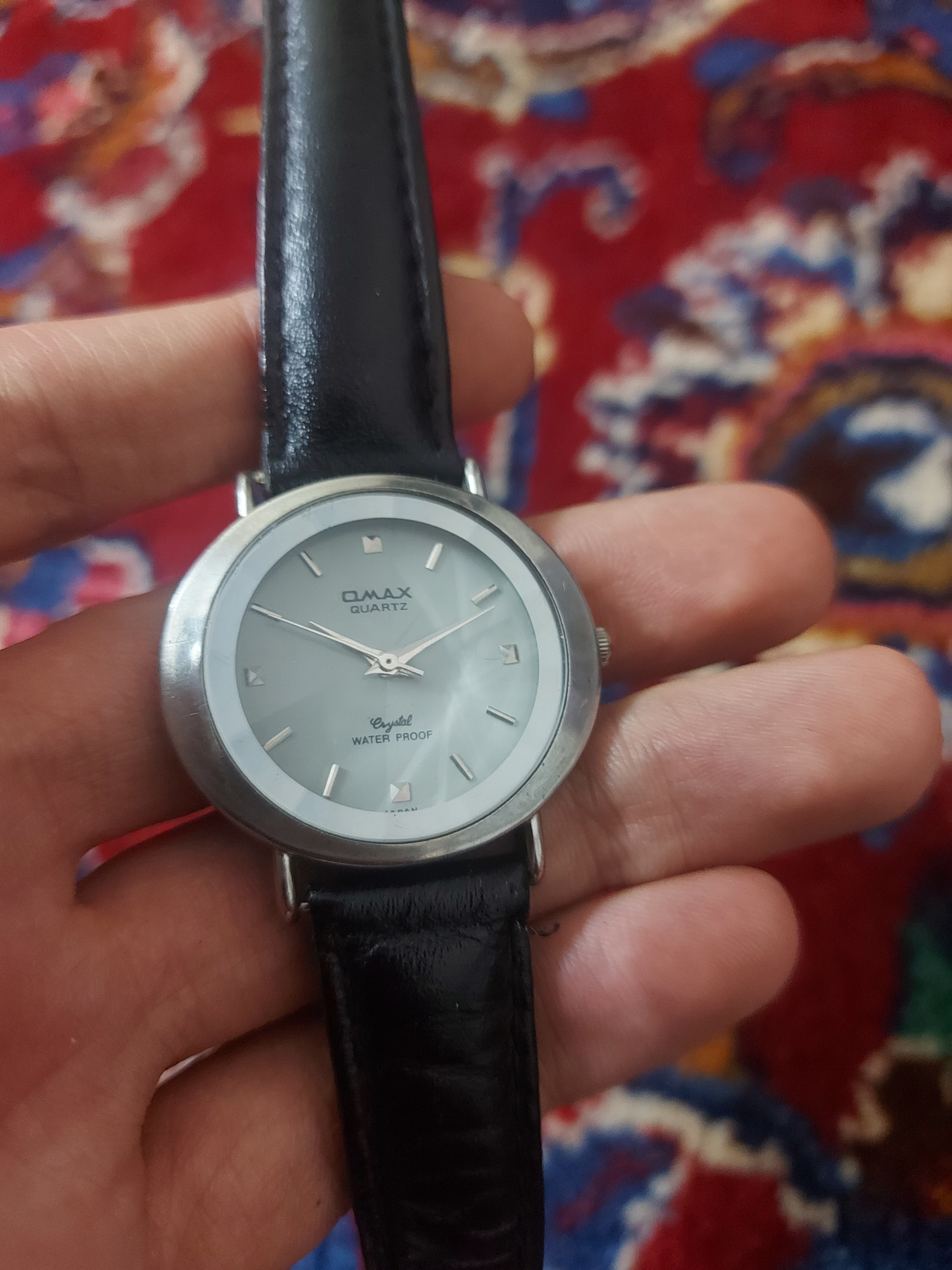 ساعت مچی اماکس قدیمی