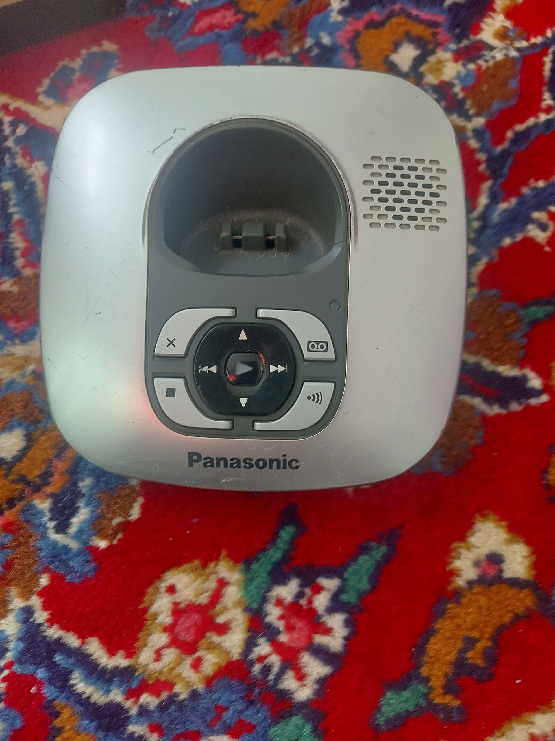 پایه شارژر تلفن بیسیم kxtg6421nx قدیمی