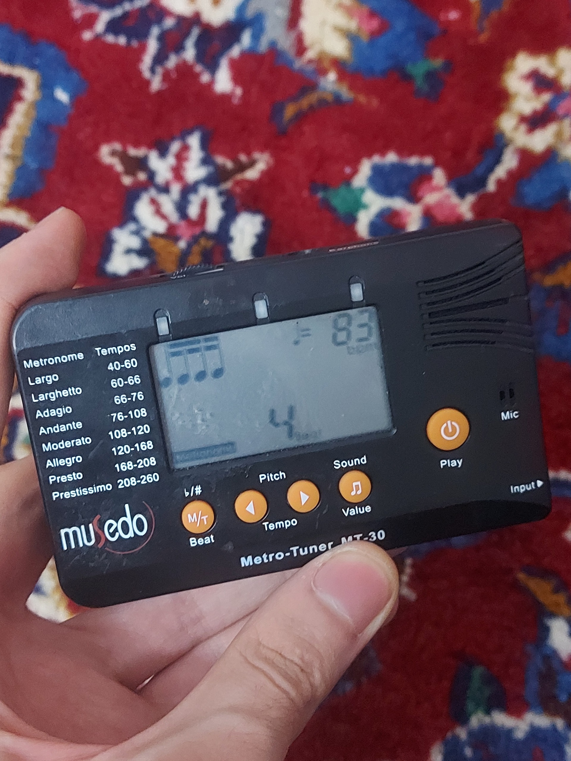 مترونوم  موسیقی