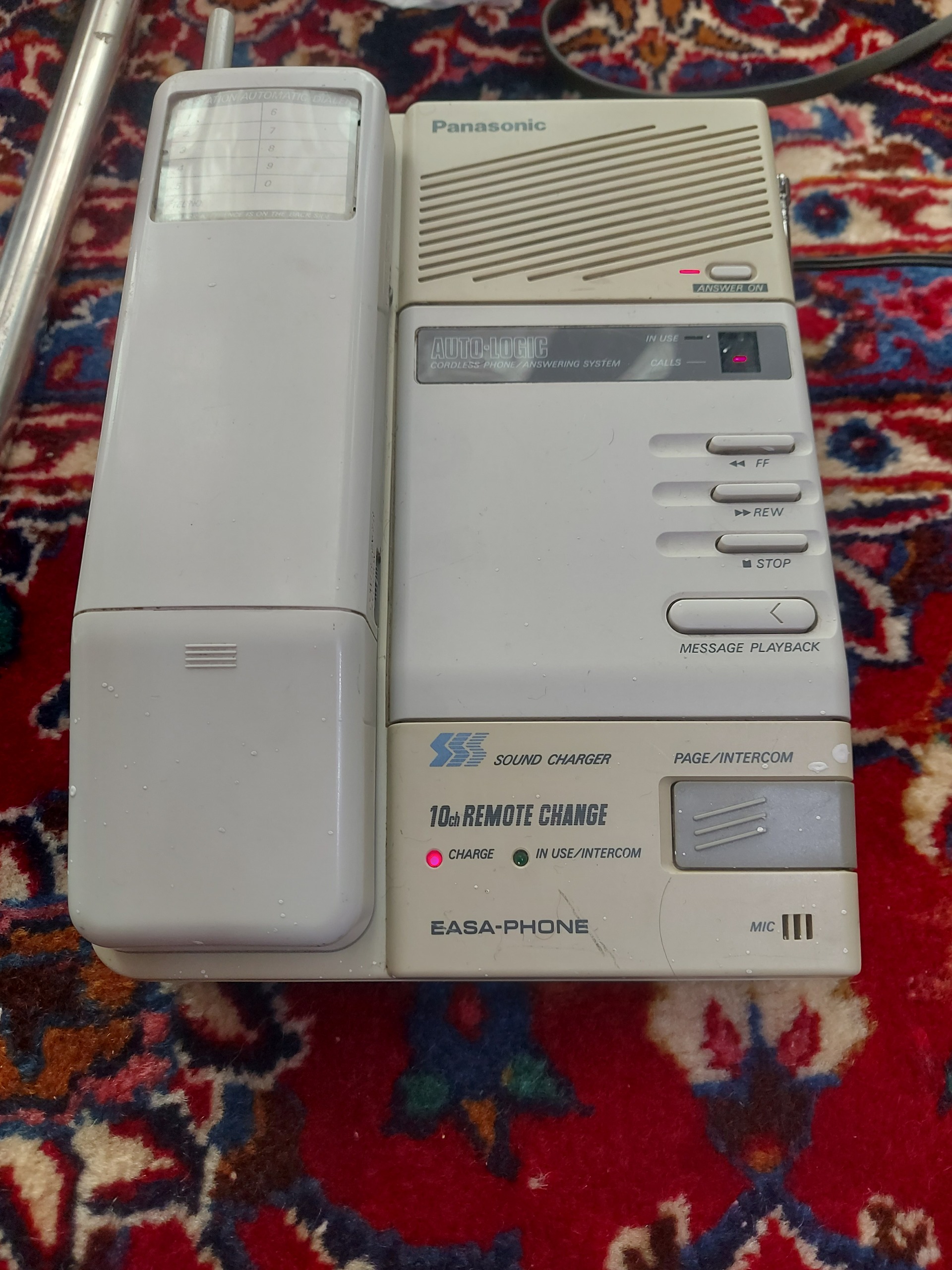 تلفن بیسیم پاناسونیک قدیمی