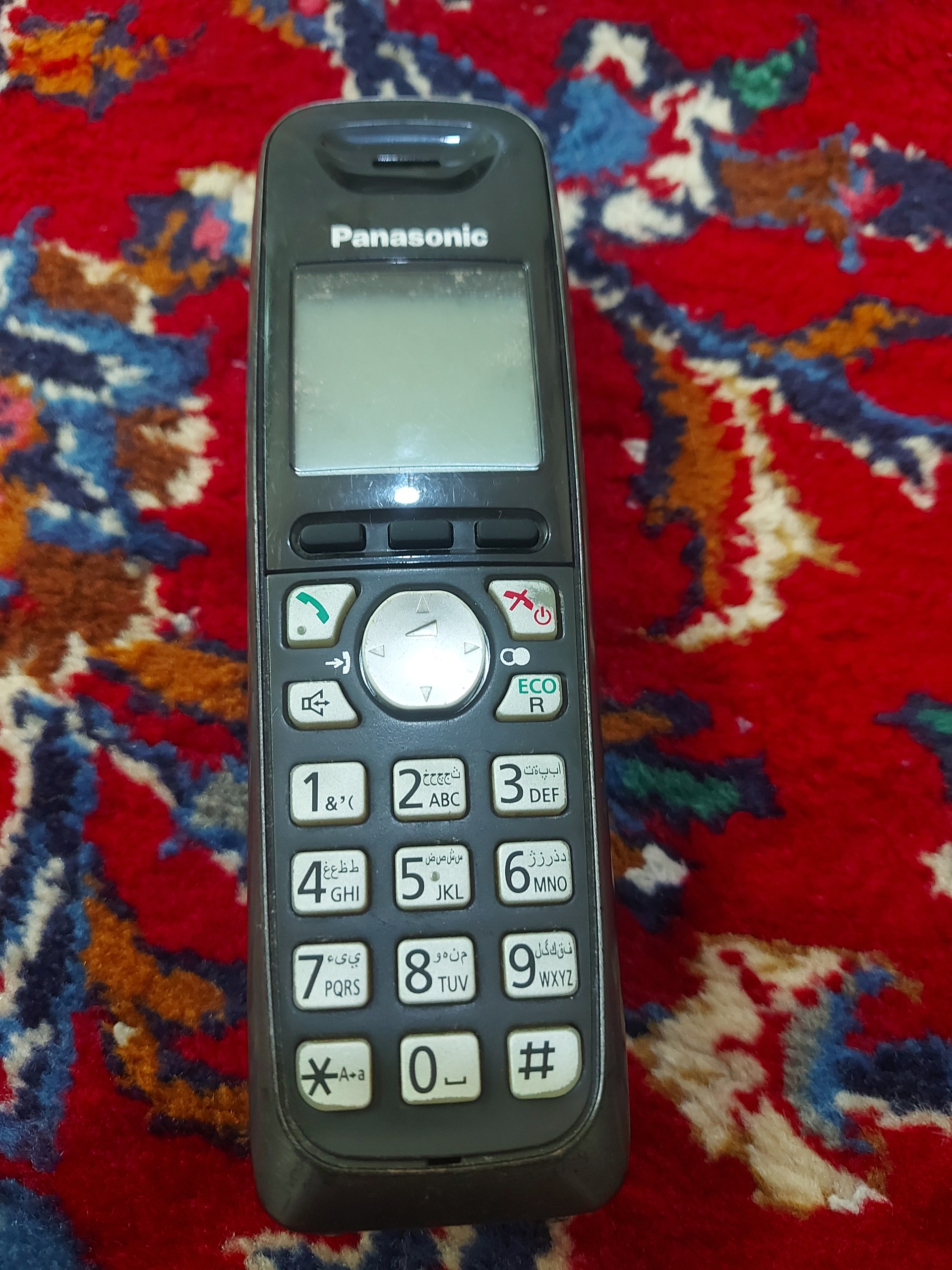 گوشی تلفن بیسیم kxtga651bx پاناسونیک