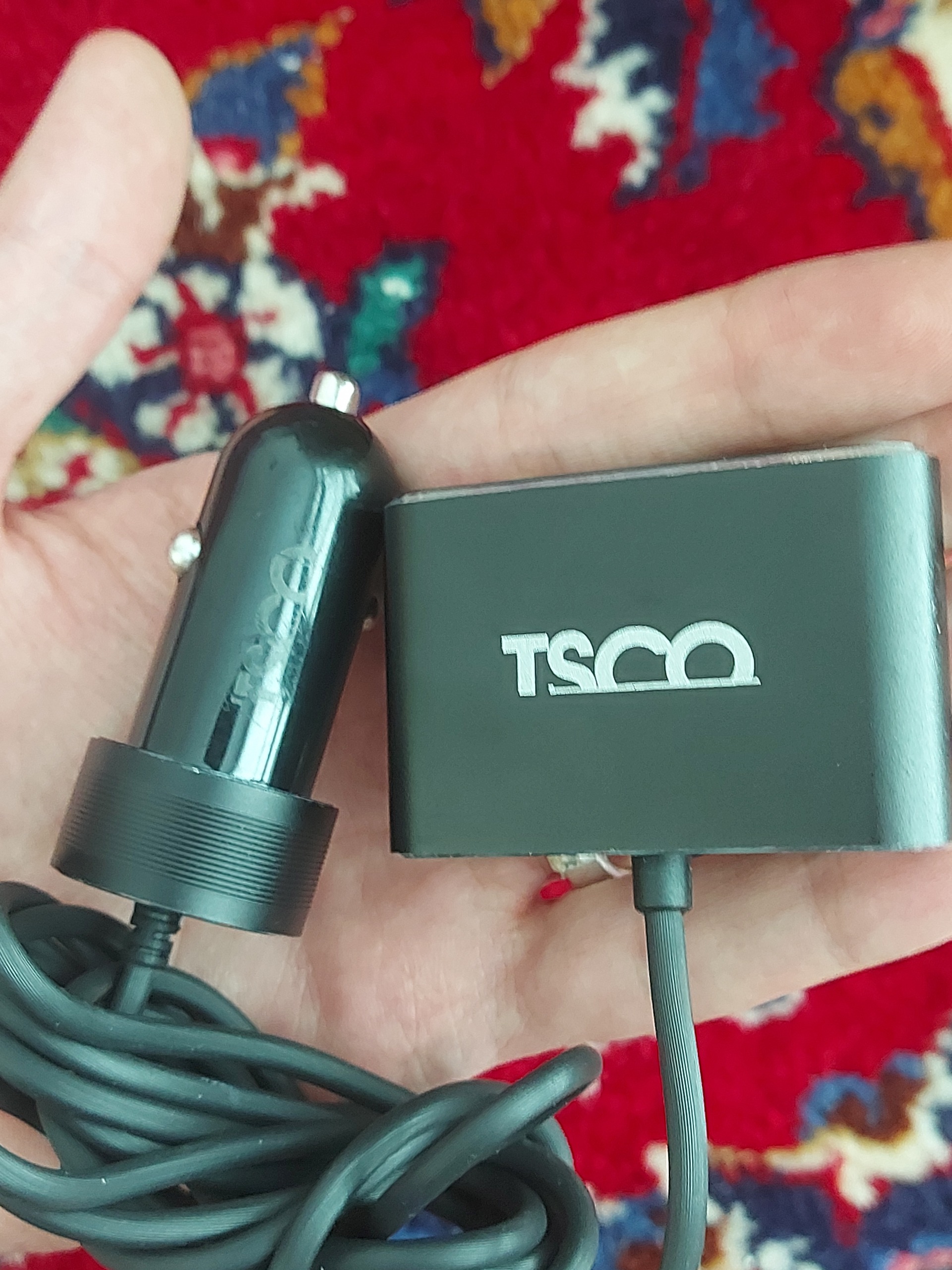 شارژر فندکی تسکو