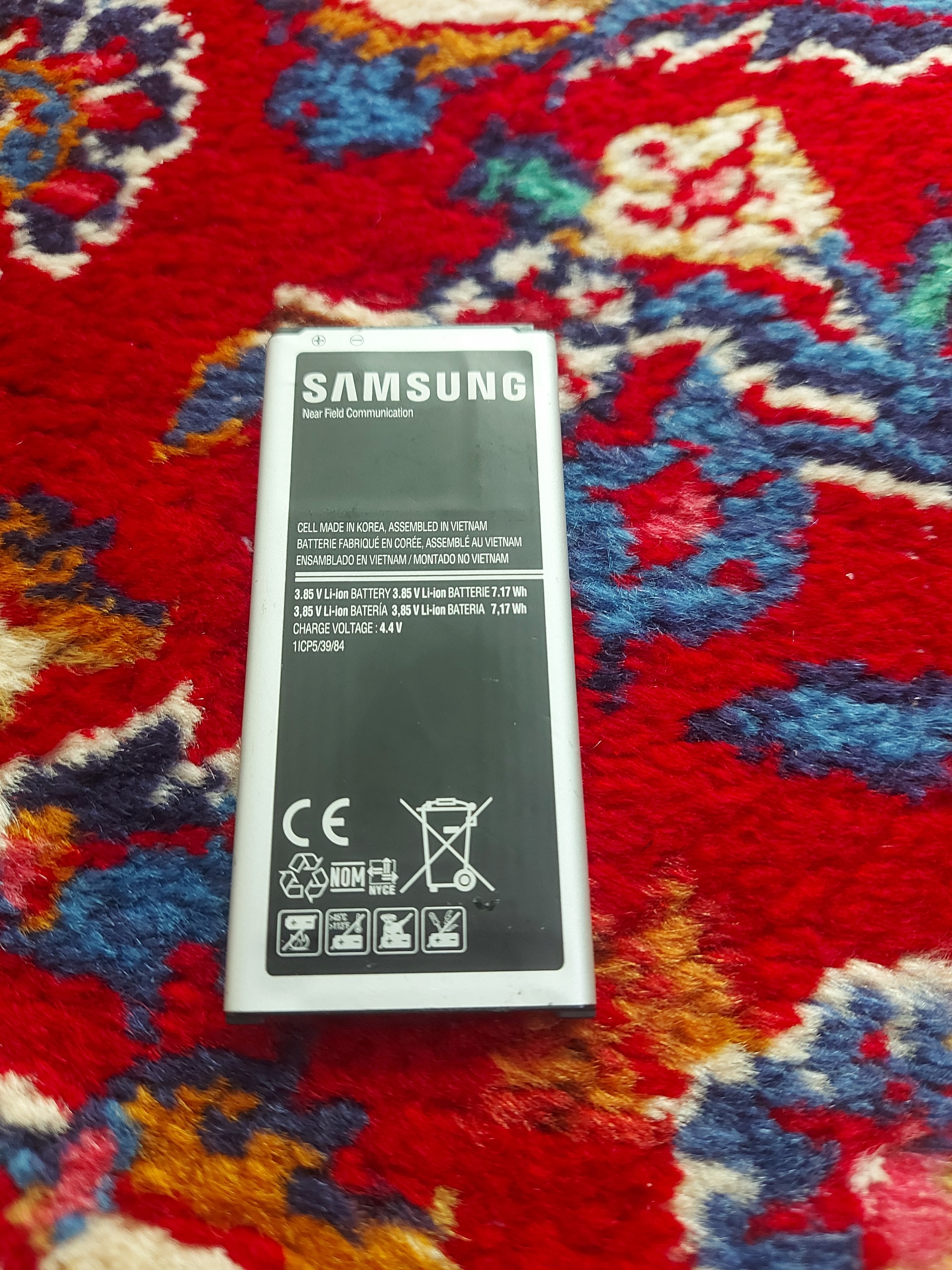 باتری گوشی سامسونگ s5