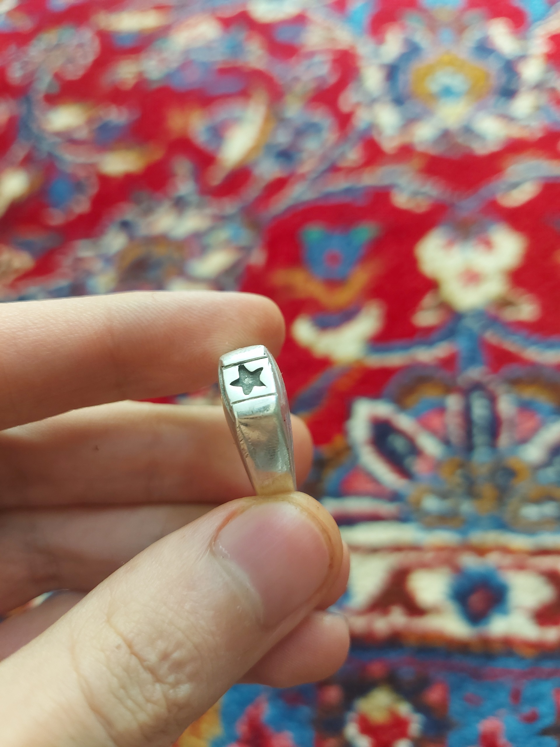 حرز فرقانی کهنه و اورجینال قدیمی