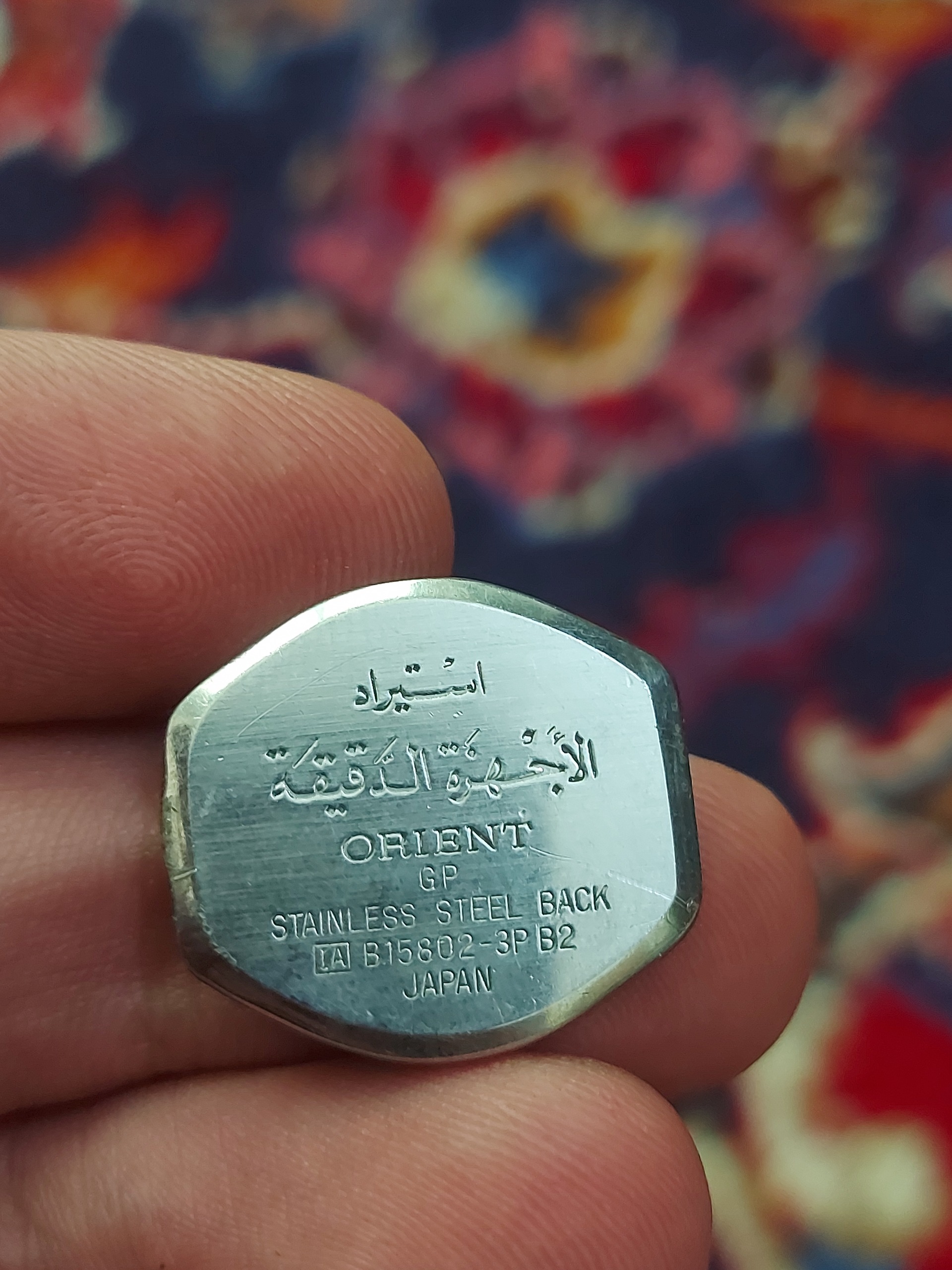 درب اورینت کوارتز زنانه قدیمی اصلی و سفارشی