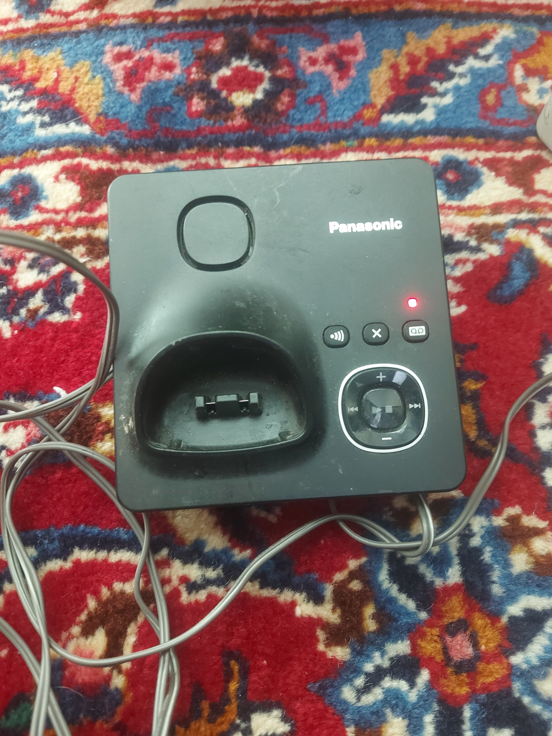پایه شارژ تلفن بیسیم kxtg7861fx پاناسونیک