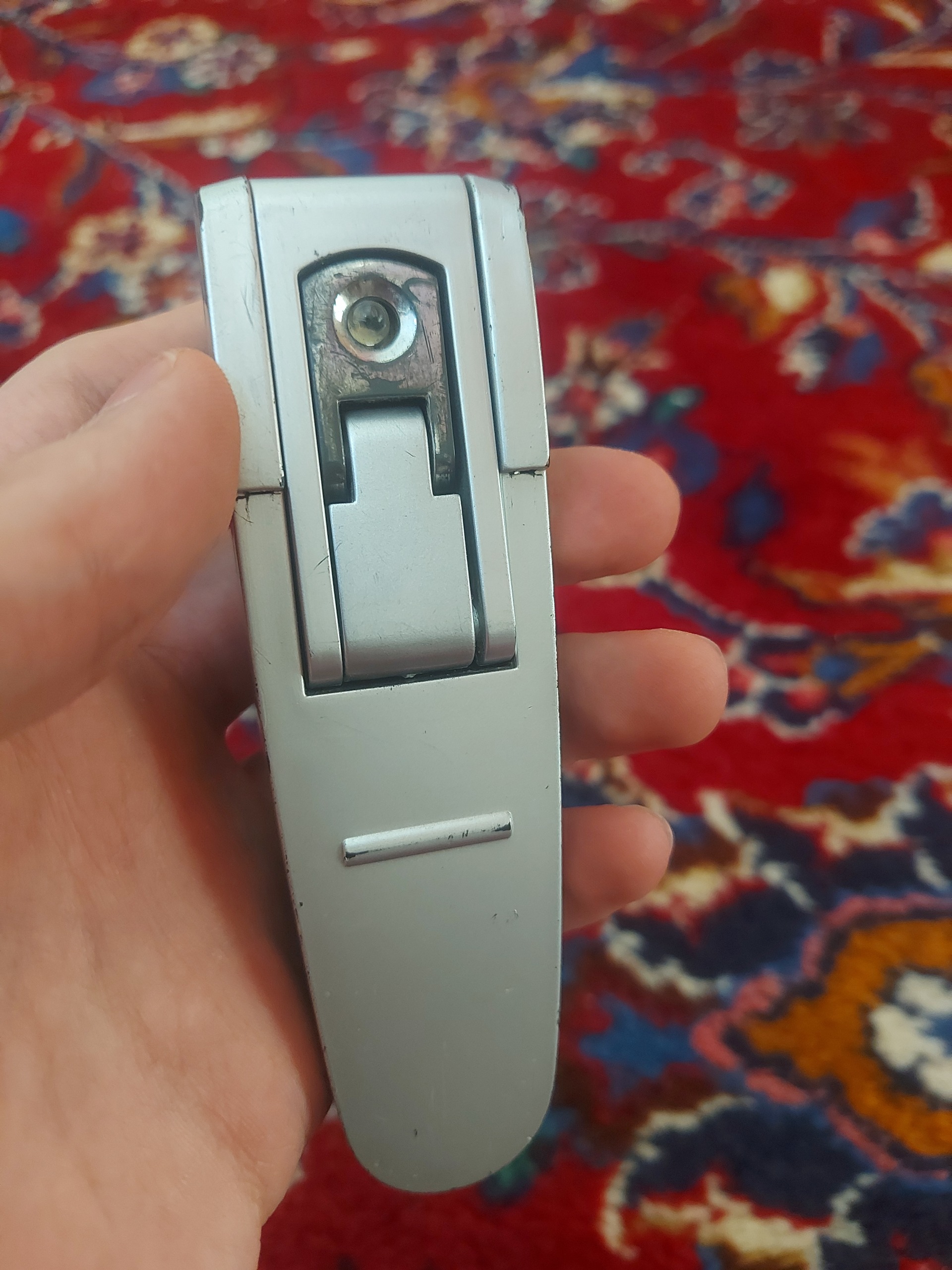 چراغ مطالعه جیبی قدیمی