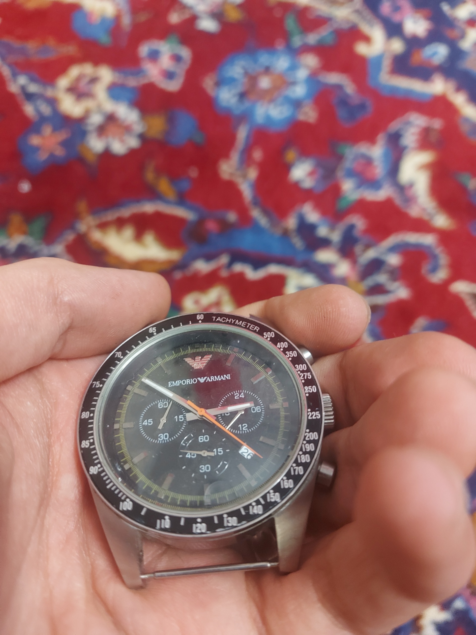 امپریو آرمانی کرنوگراف