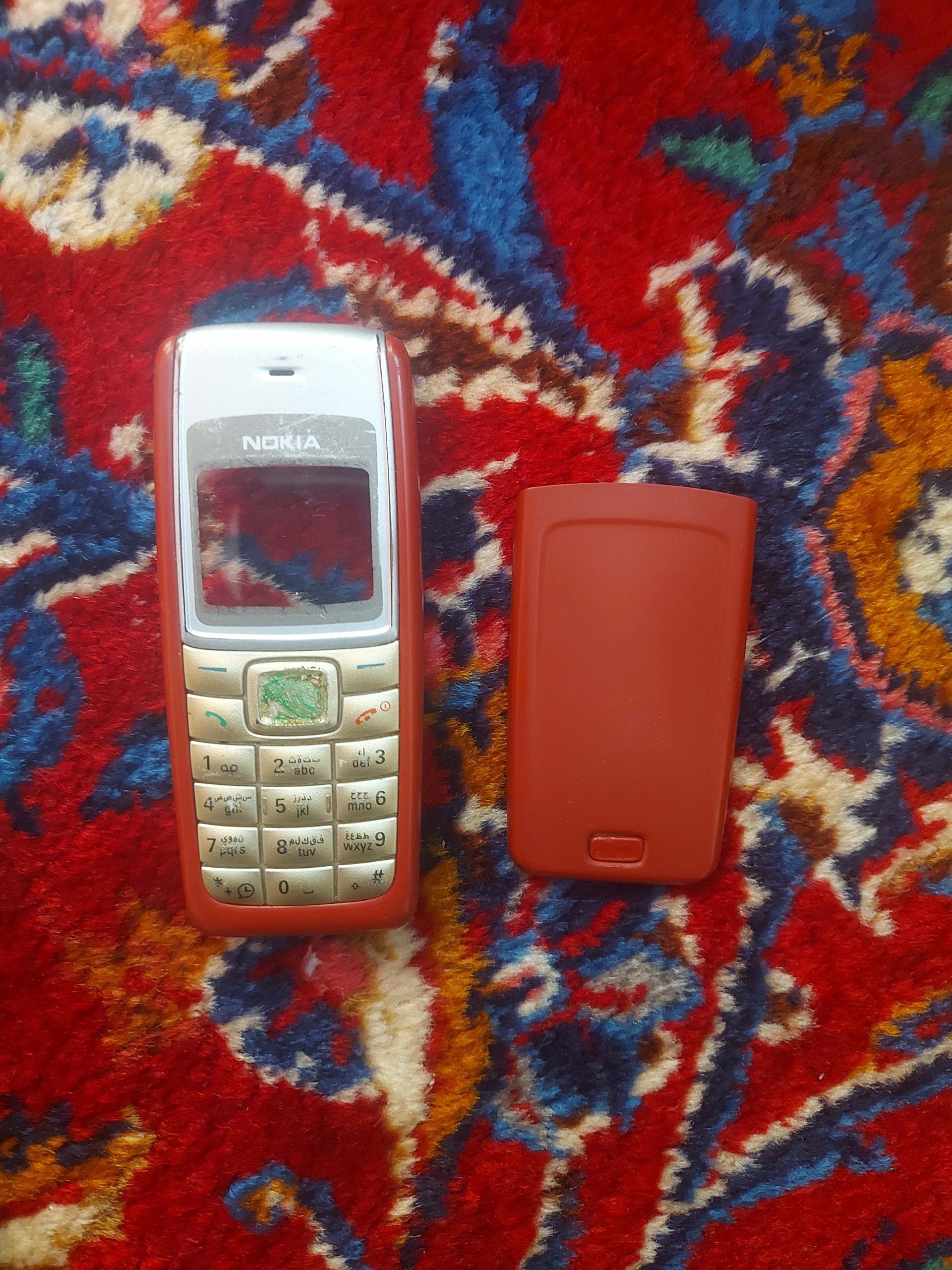 قاب گوشی نوکیا 1110 قدیمی