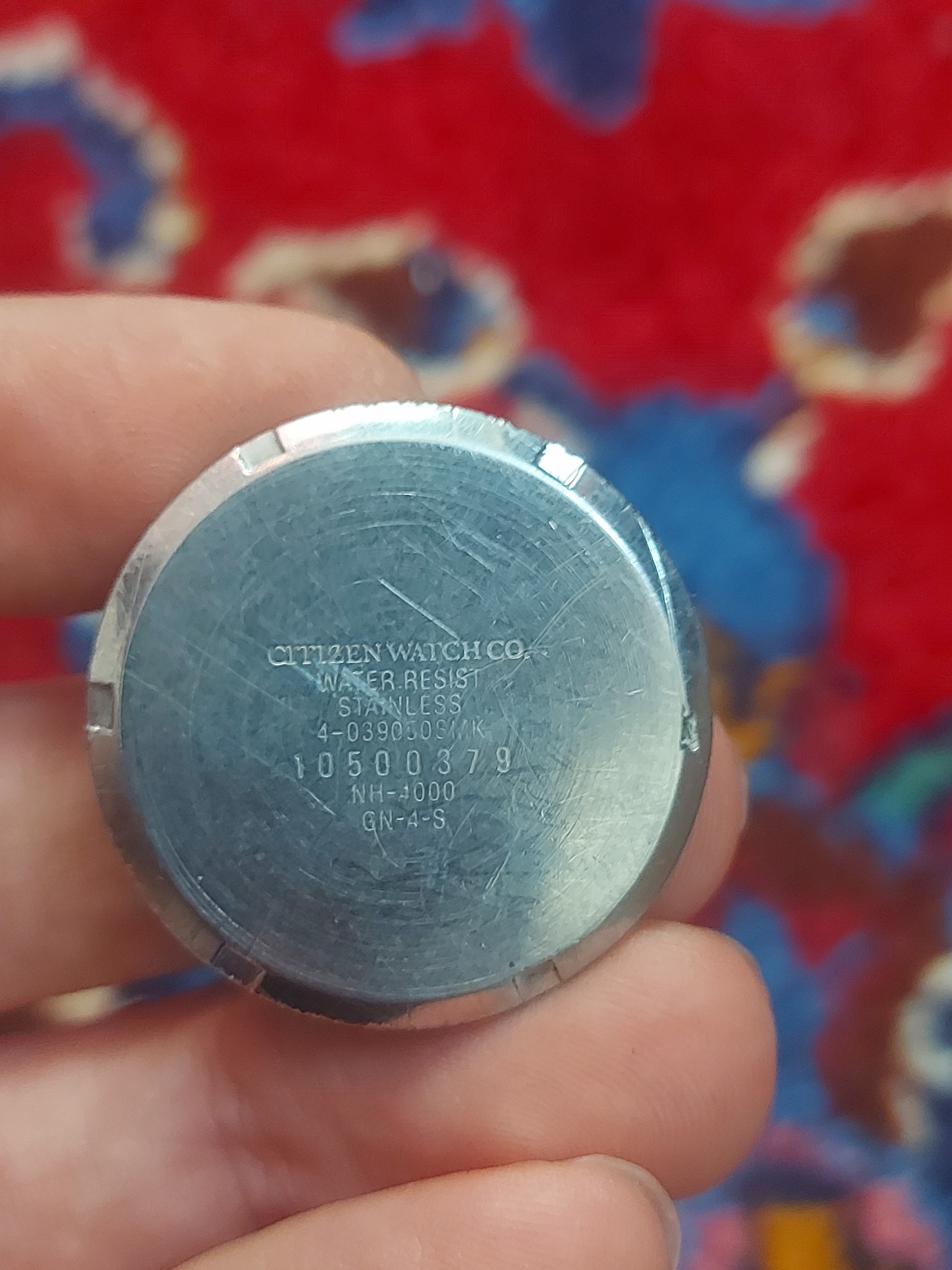 درب سیتیزن کوارتز اصلی قدیمی