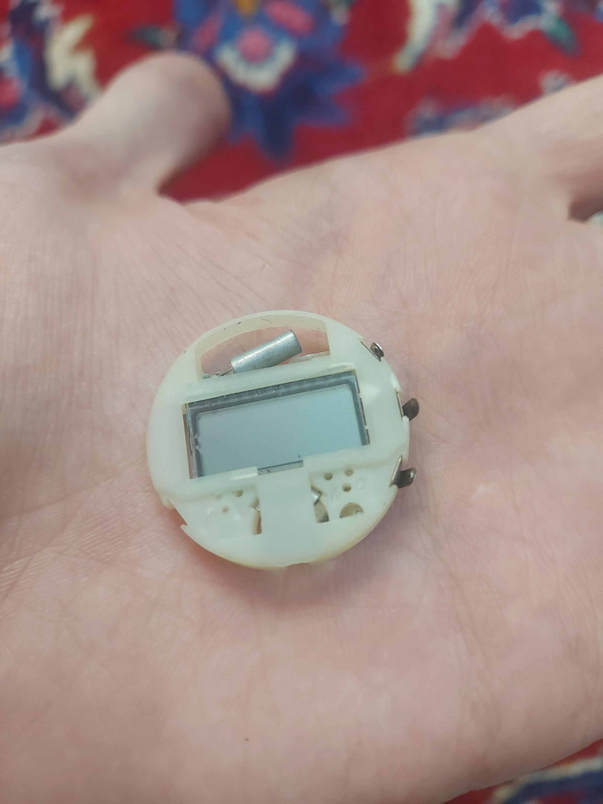 موتور ساعت دیجیتال قدیمی