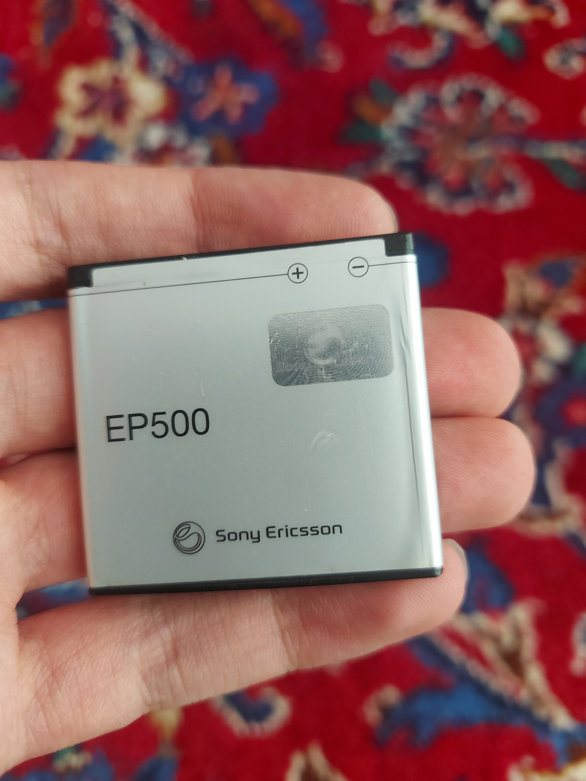 باتری ep500 سونی اریکسون قدیمی