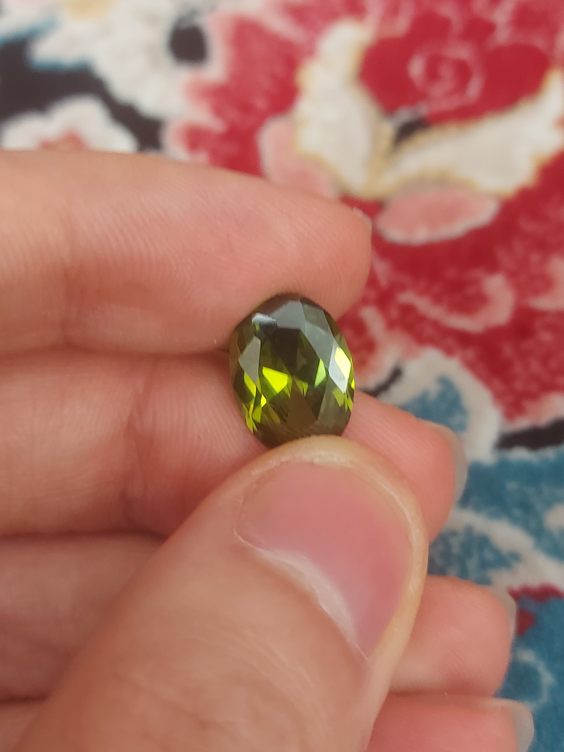 نگین  انگشتری